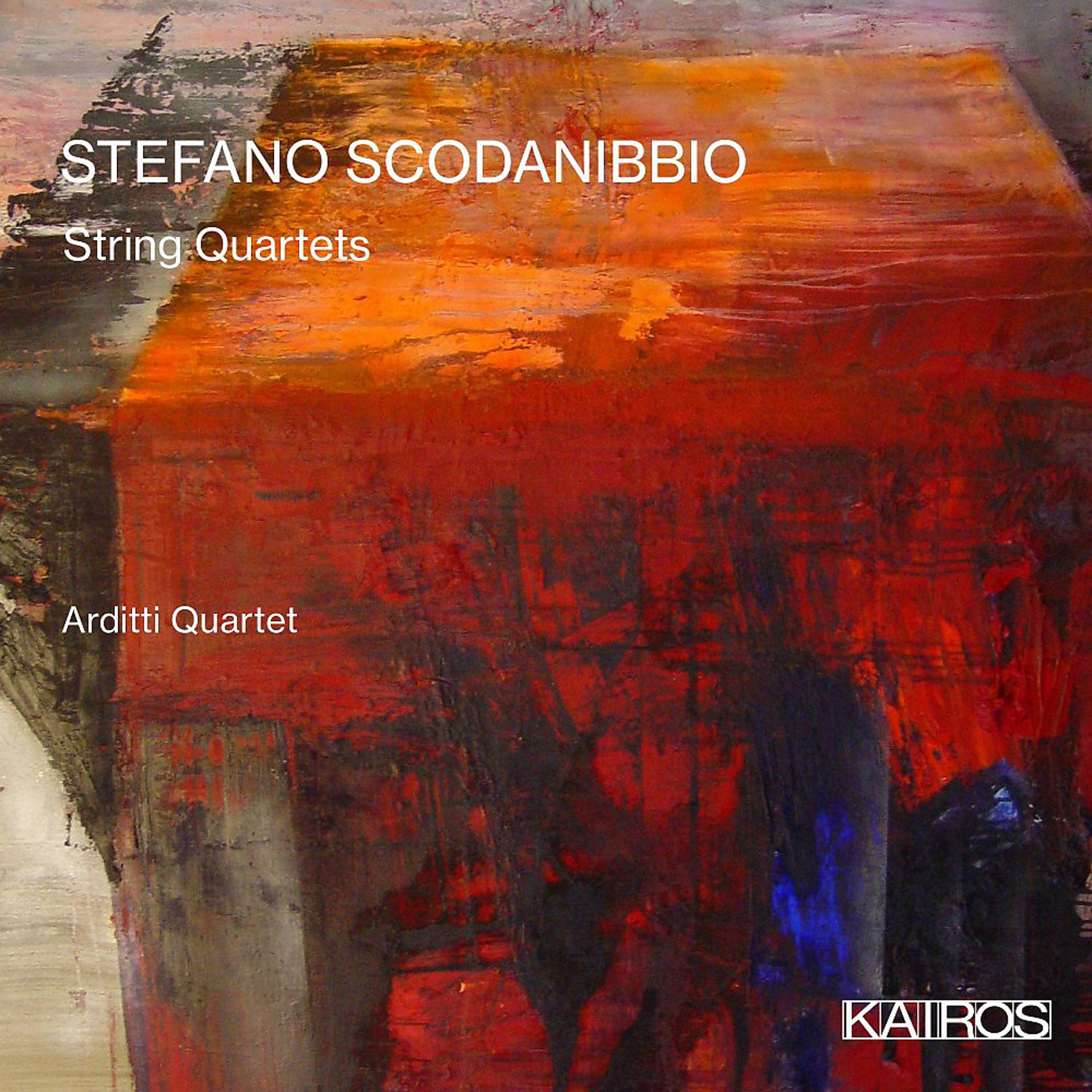 Постер альбома Stefano Scodanibbio: String Quartets