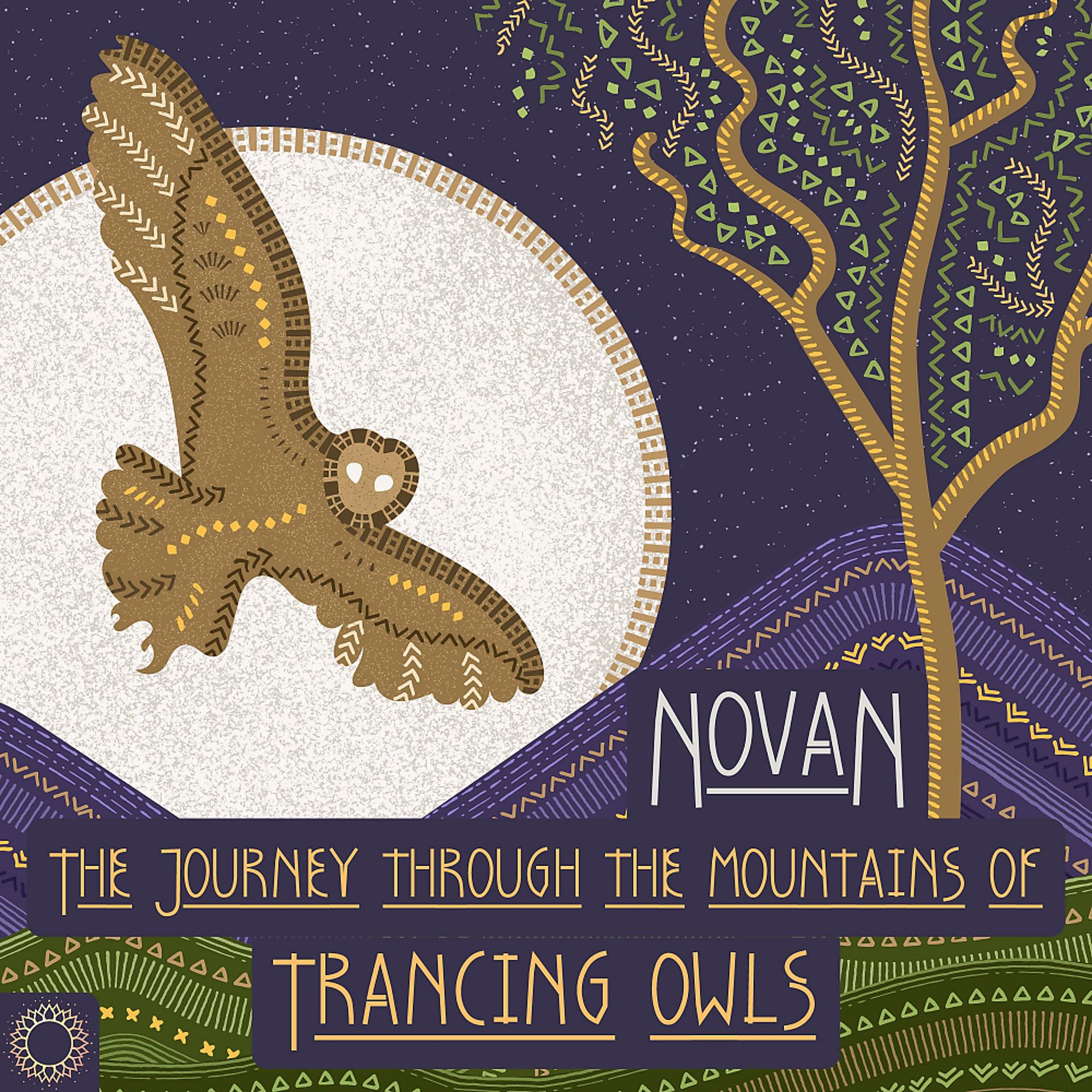 Постер альбома The Journey Through The Mountains Of Trancing Owls