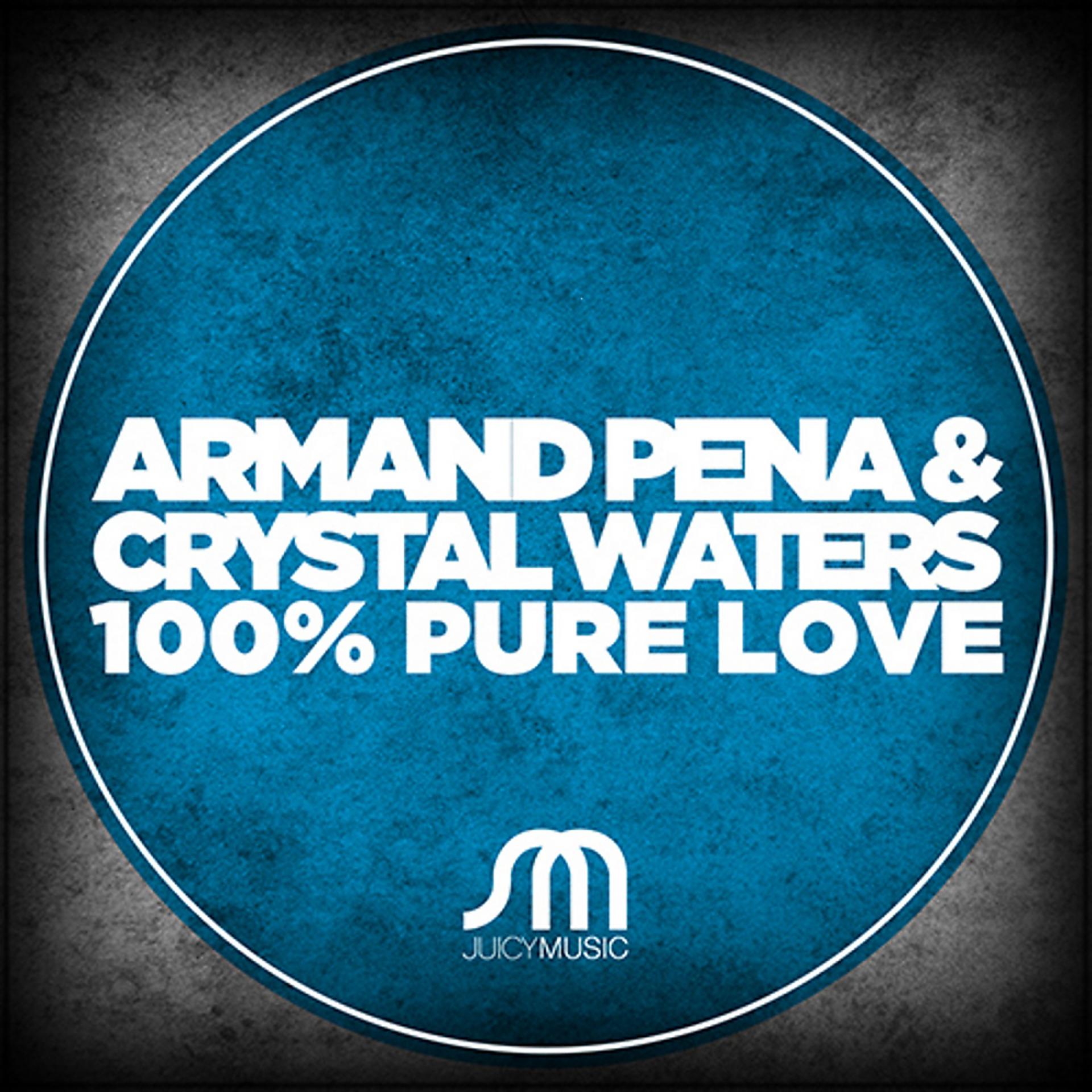 Постер альбома 100% Pure Love (Remixes)