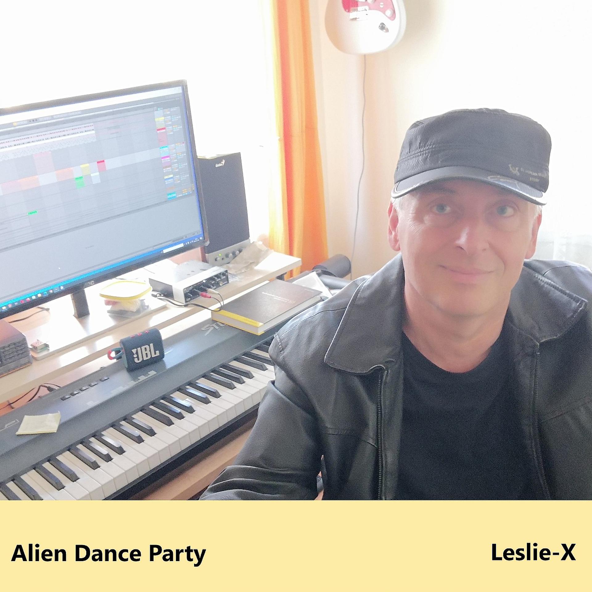 Постер альбома Alien Dance Party