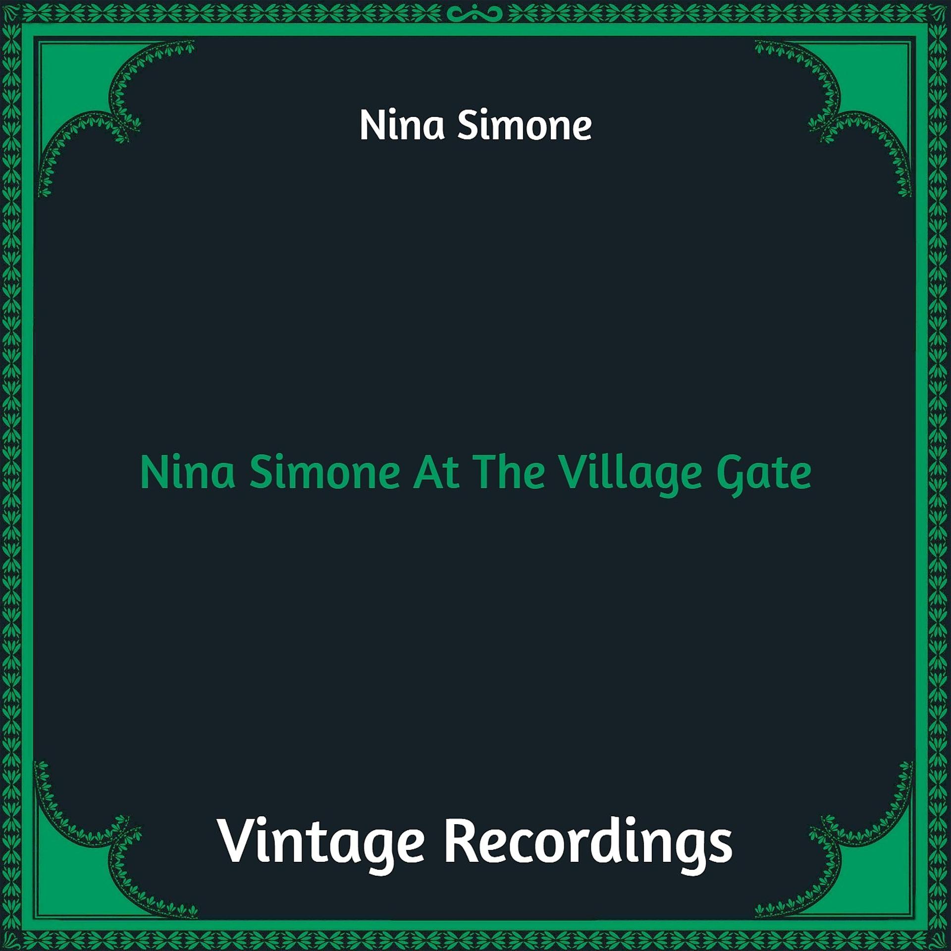 Постер альбома Nina Simone At The Village Gate