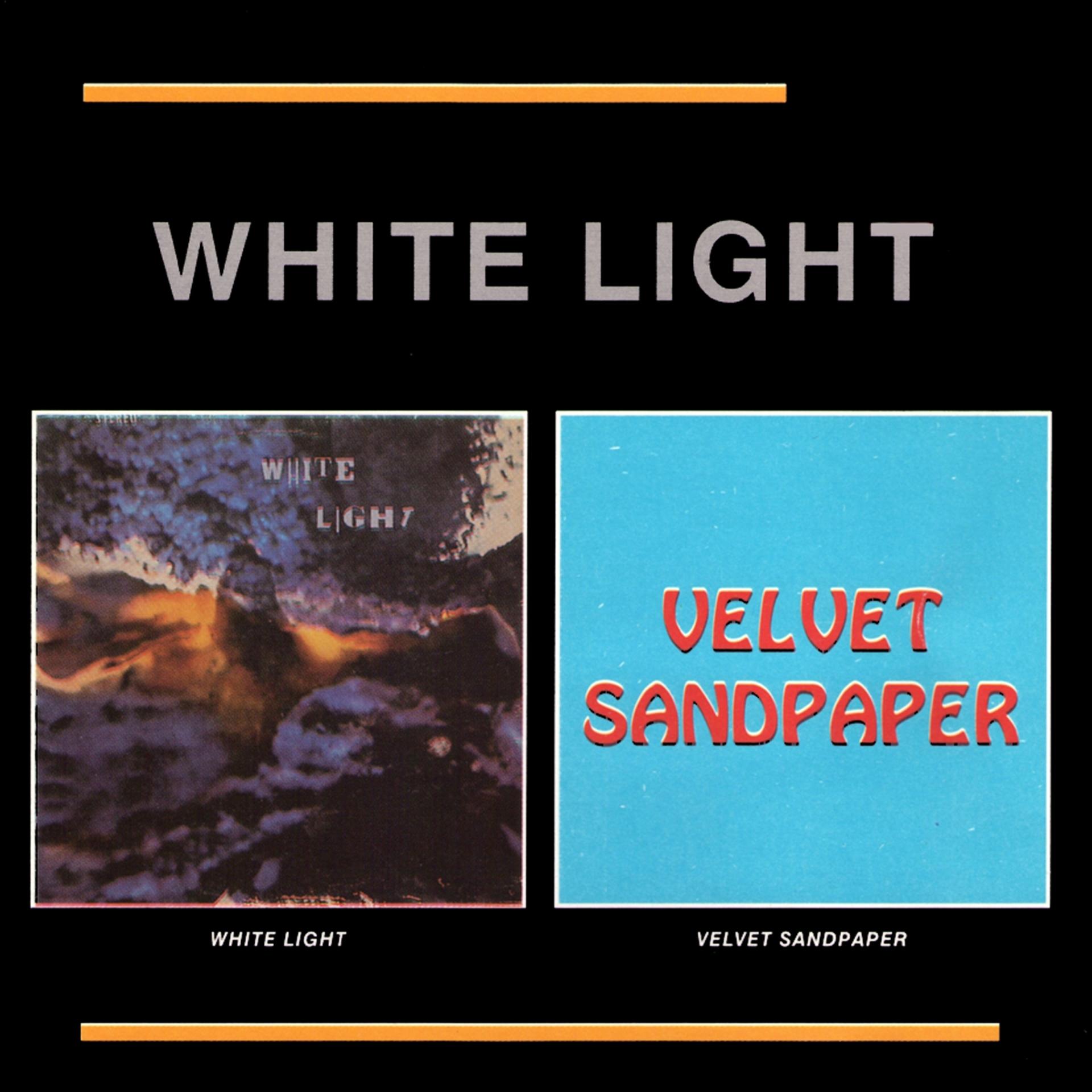 Постер альбома White Light / Velvet Sandpaper