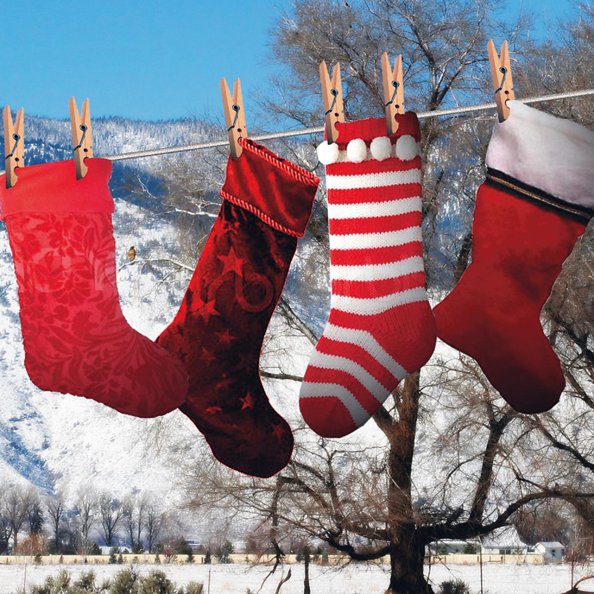 Постер альбома Christmas Stockings