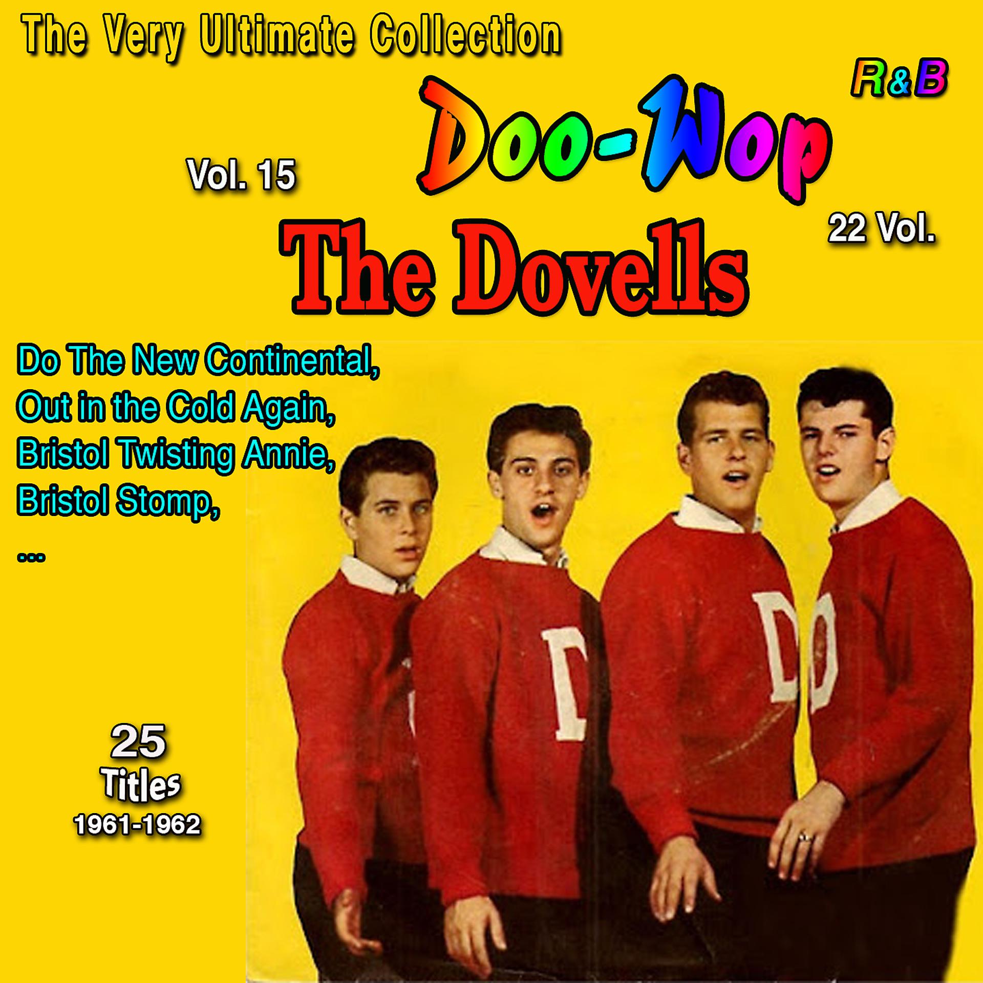 Постер альбома The Very Ultimate Doo-Wop Collection - 22 Vol