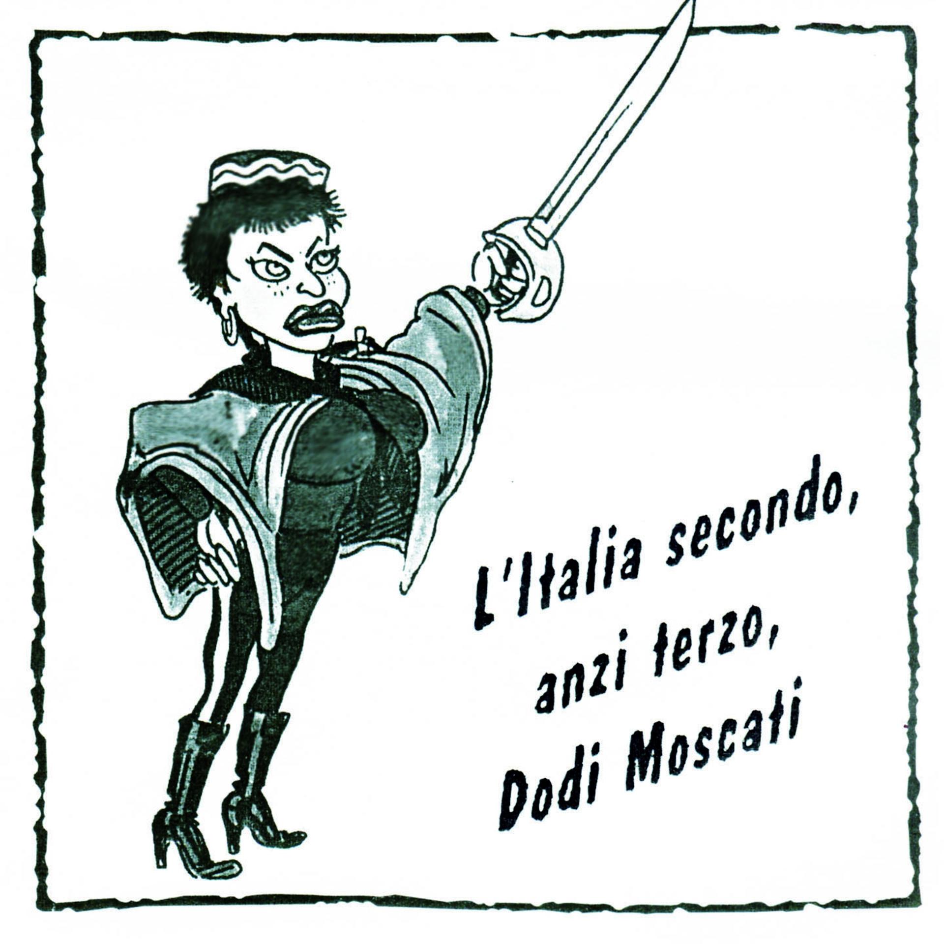 Постер альбома L'Italia secondo, anzi terzo