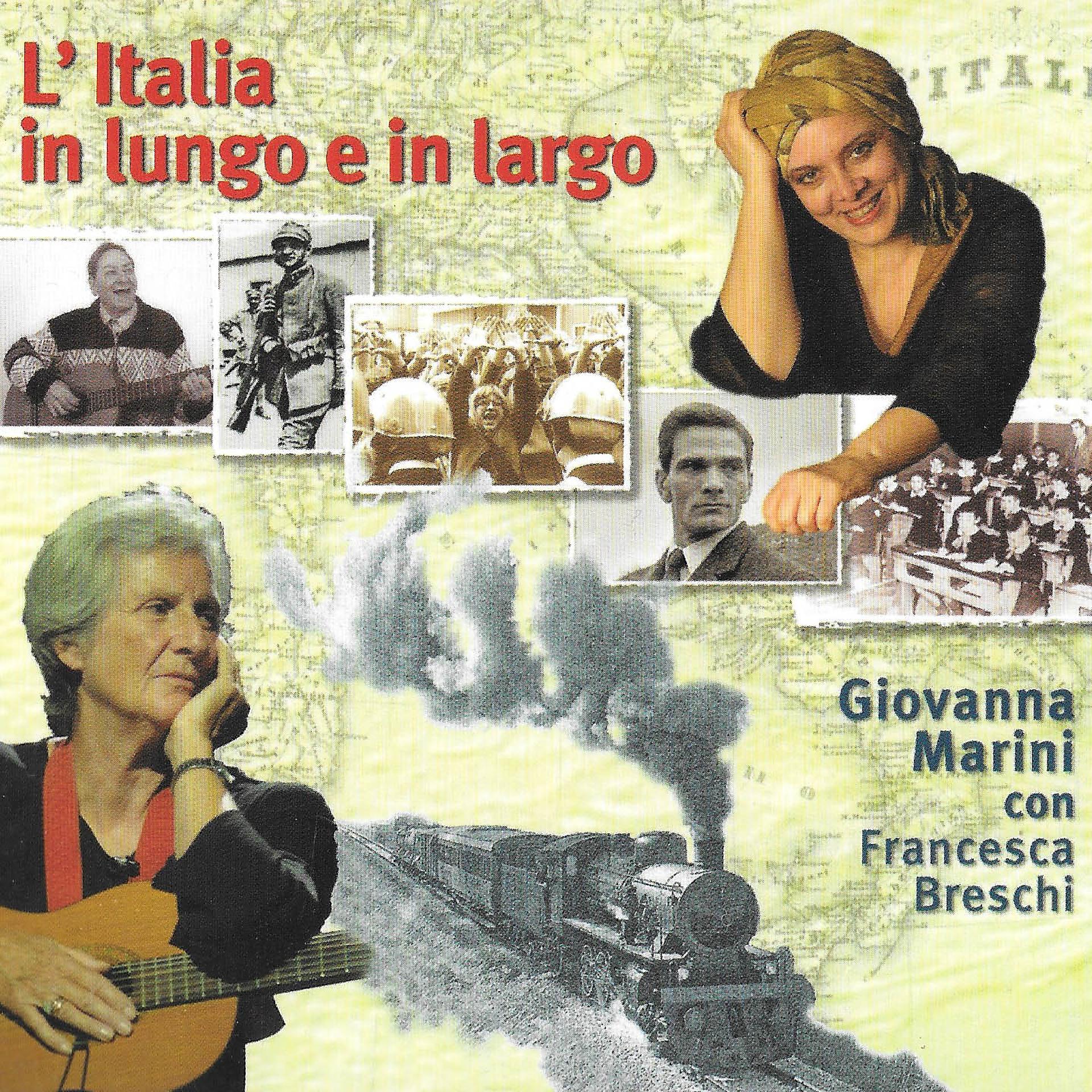 Постер альбома L'Italia in lungo e in largo