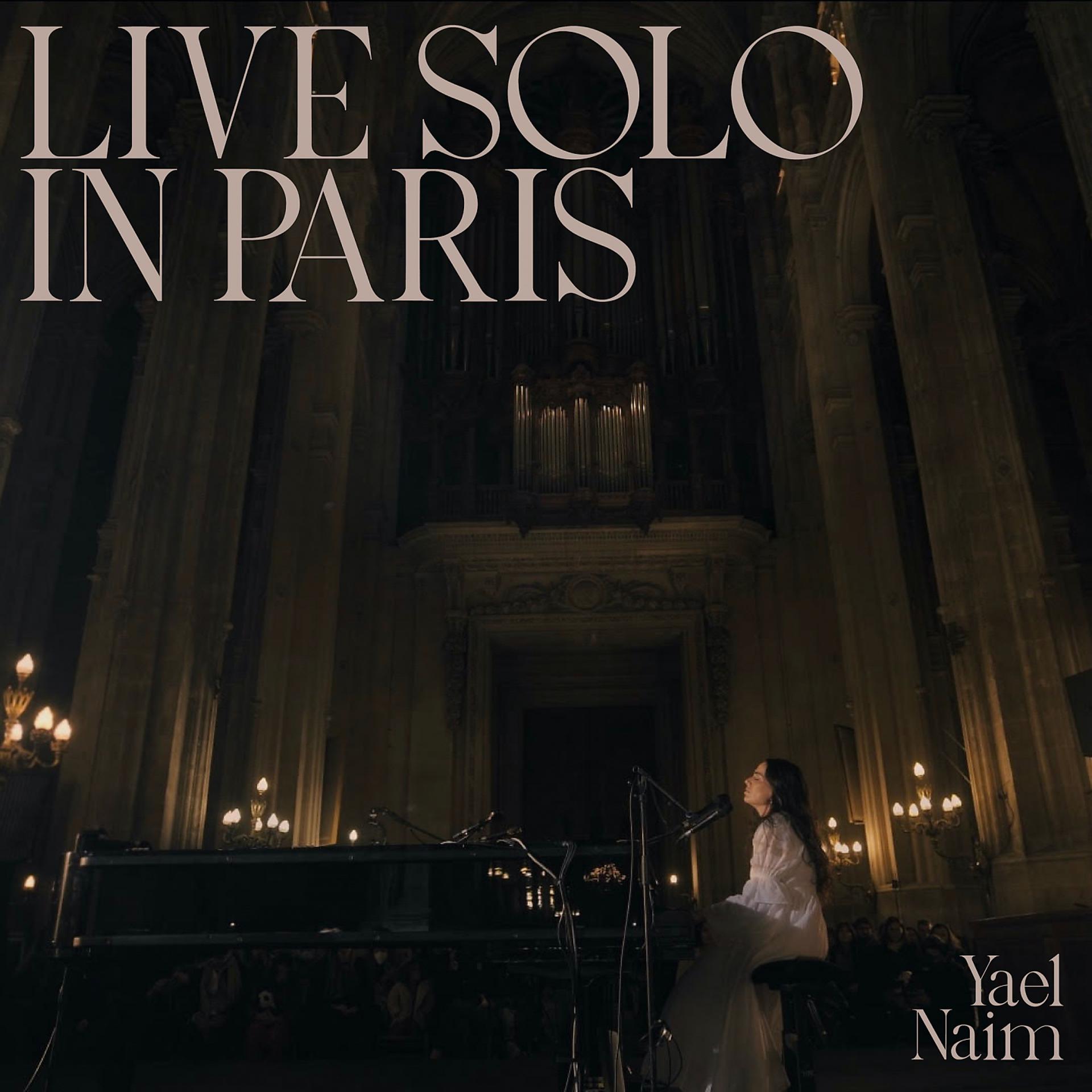 Постер альбома Live Solo In Paris