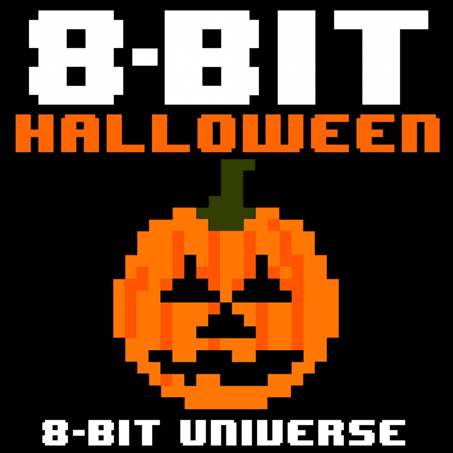 Постер альбома 8-Bit Halloween