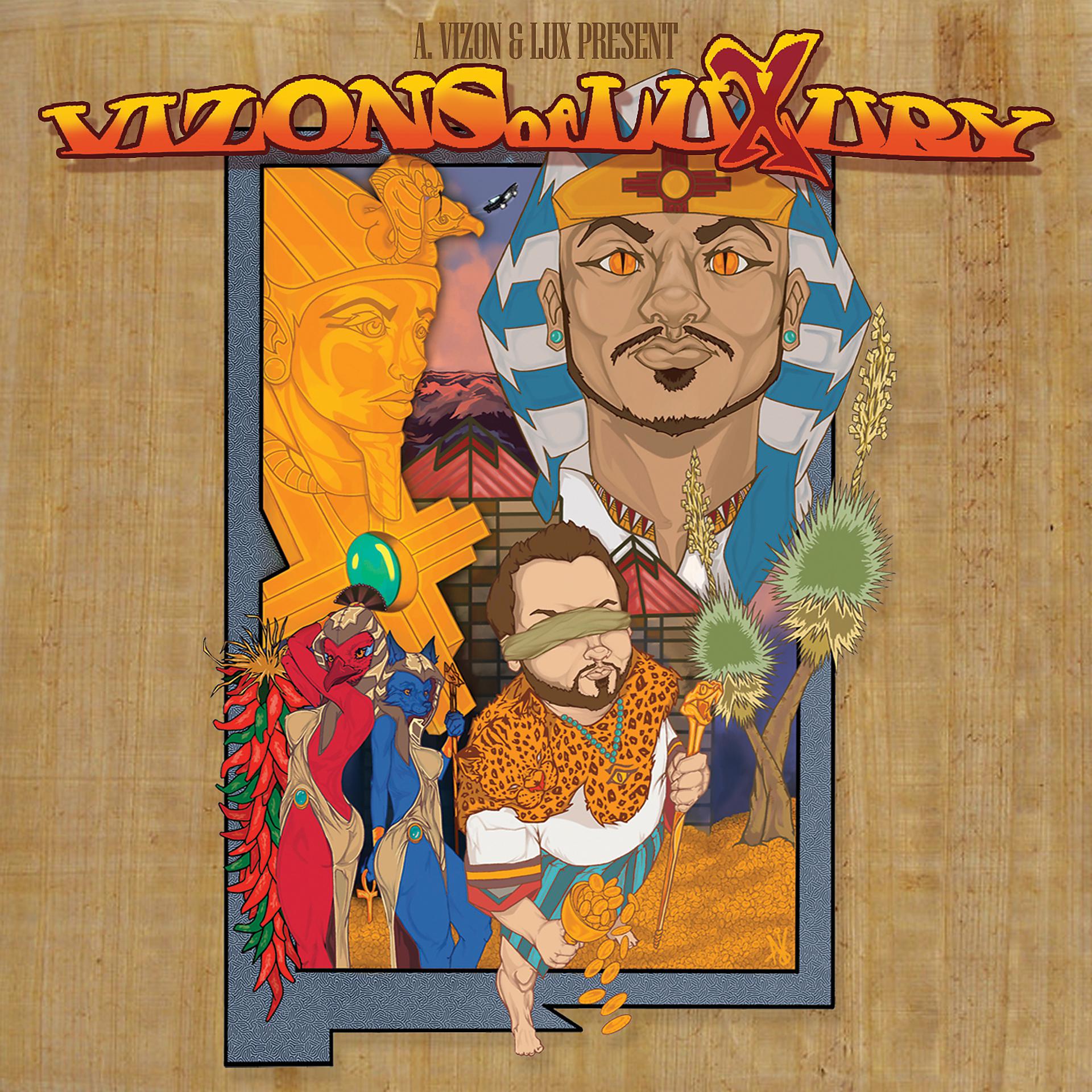 Постер альбома Vizons of Luxury