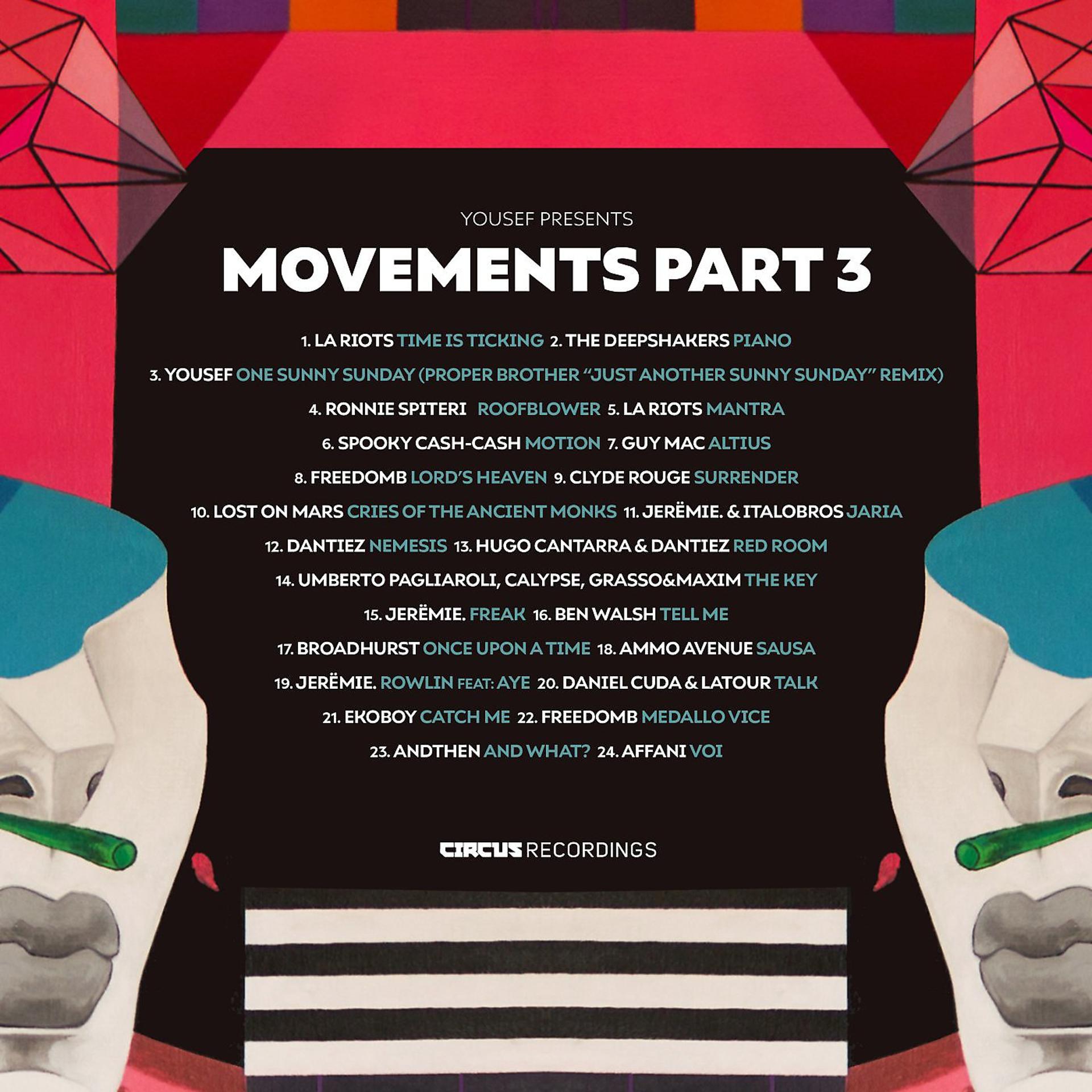 Постер альбома Movements, Pt.3