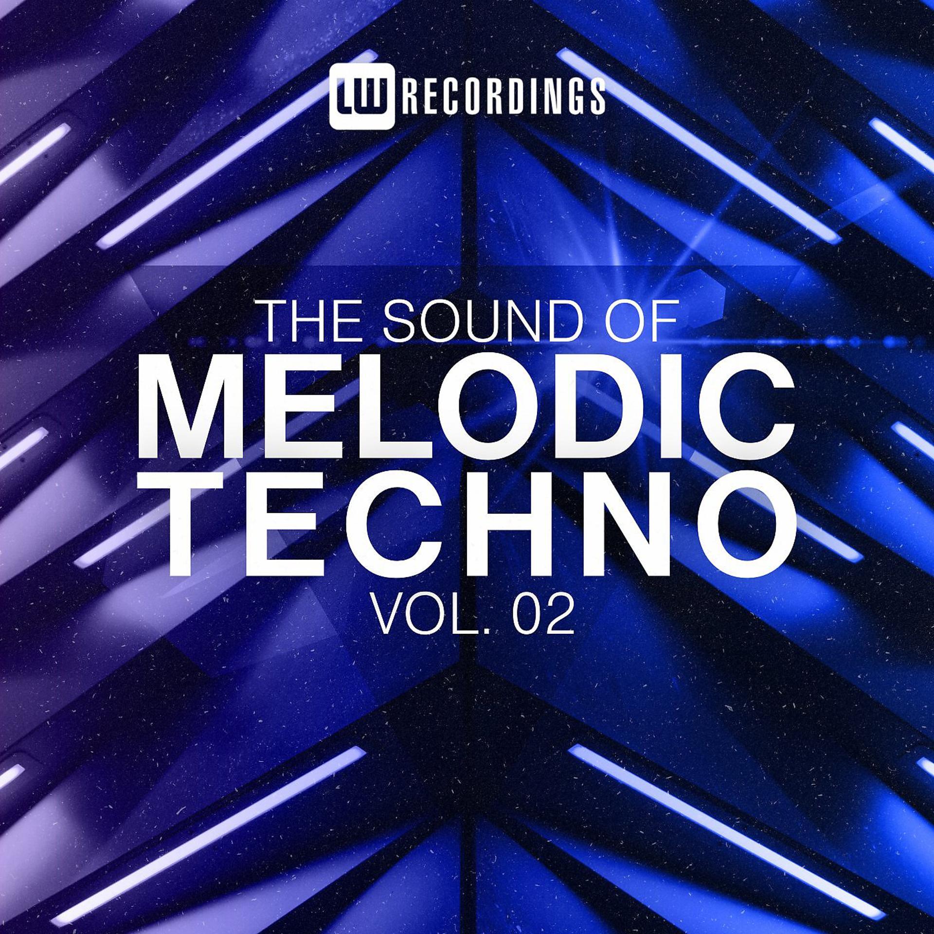 Постер альбома The Sound Of Melodic Techno, Vol. 02