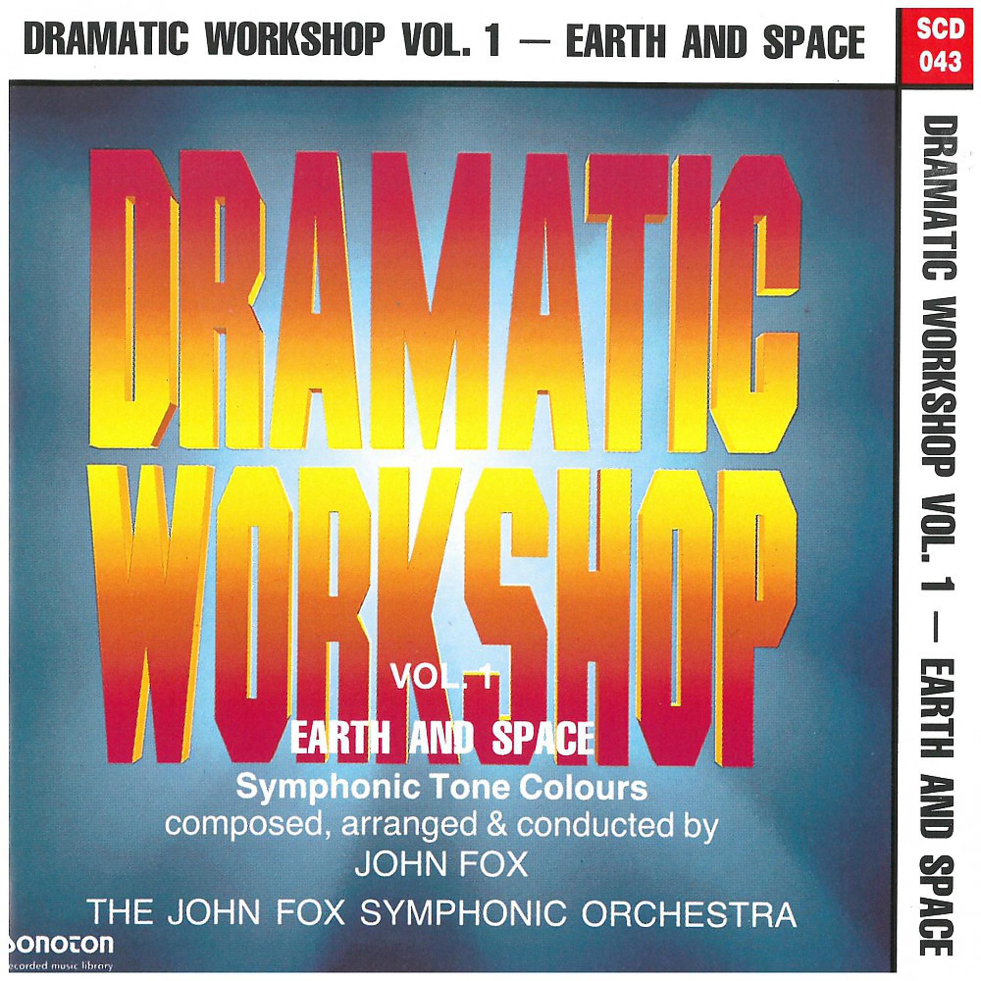 Постер альбома Dramatic Workshop, Vol. 1: Earth & Space