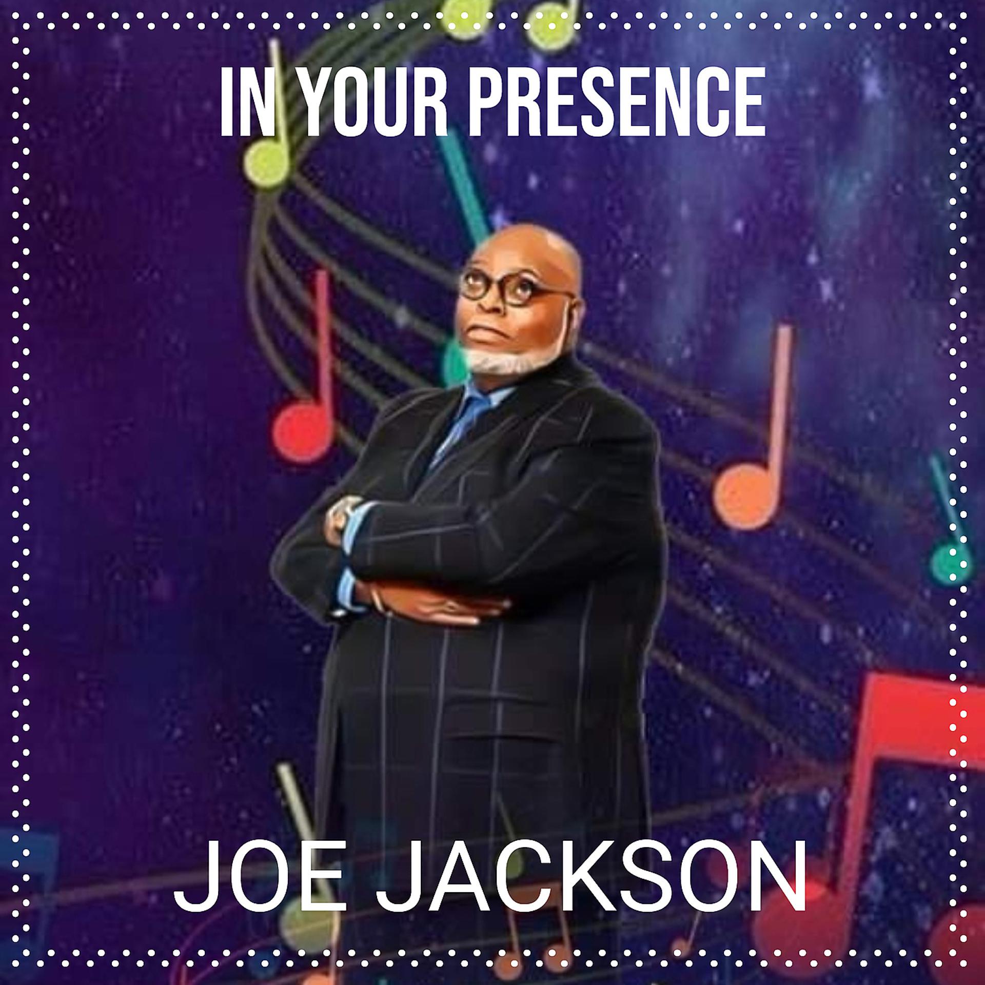 Постер к треку Joe Jackson - In Your Presence