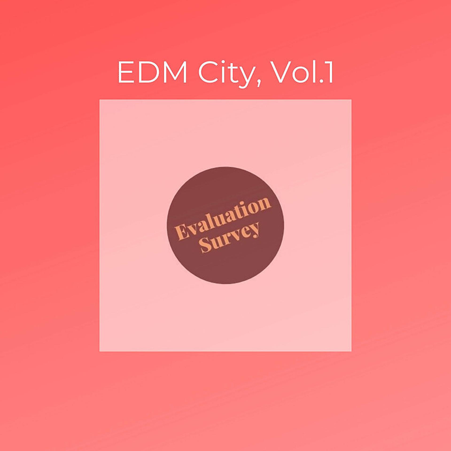 Постер альбома EDM City, Vol.1