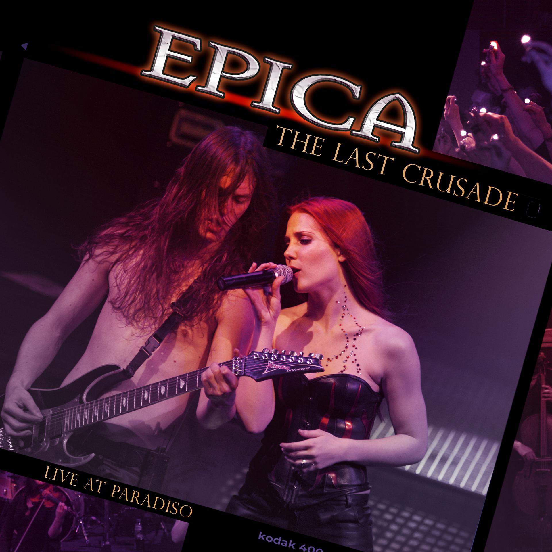 Постер к треку Epica - The Last Crusade (Live At Paradiso)