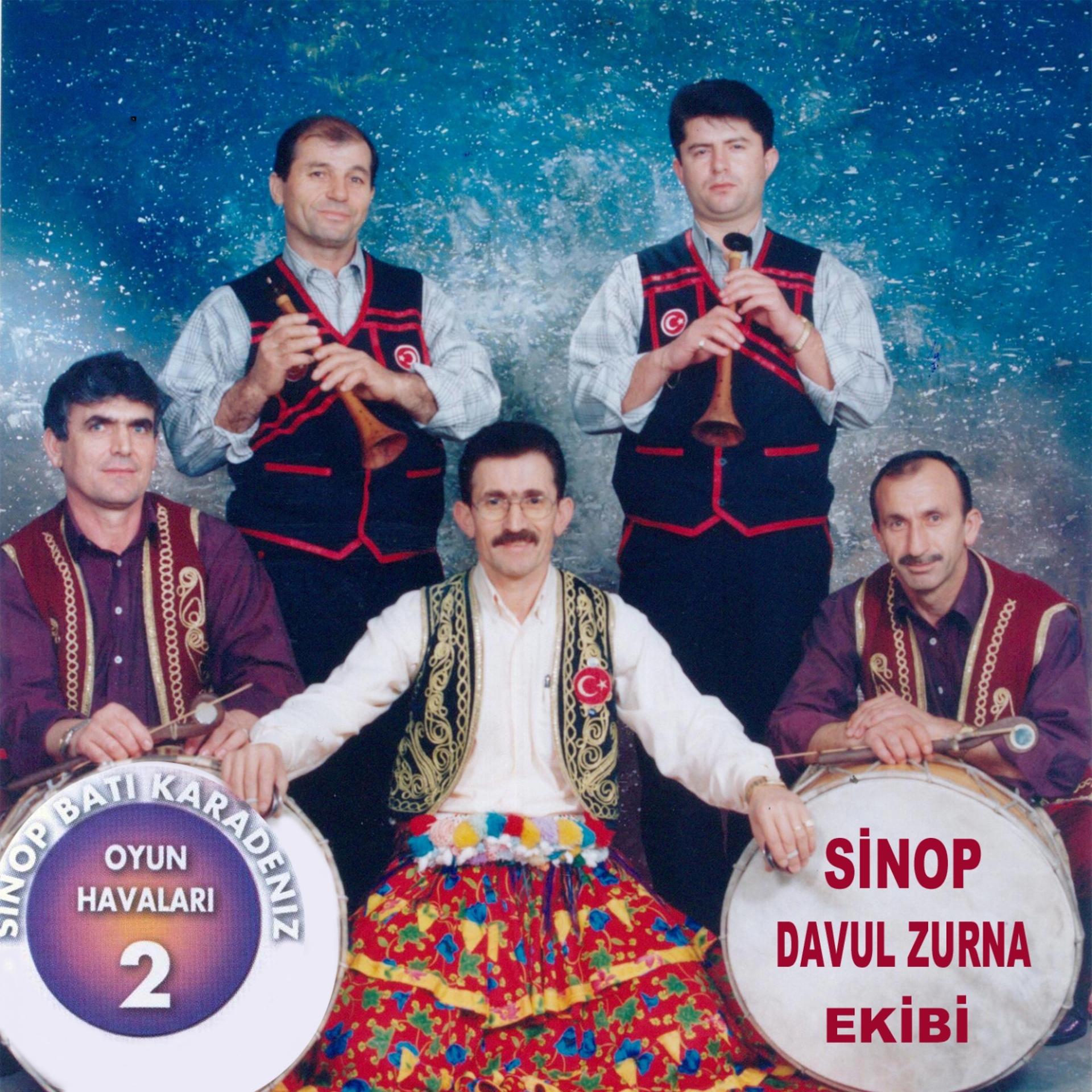 Постер альбома Sinop Batı Karadeniz Oyun Havaları, Vol. 2