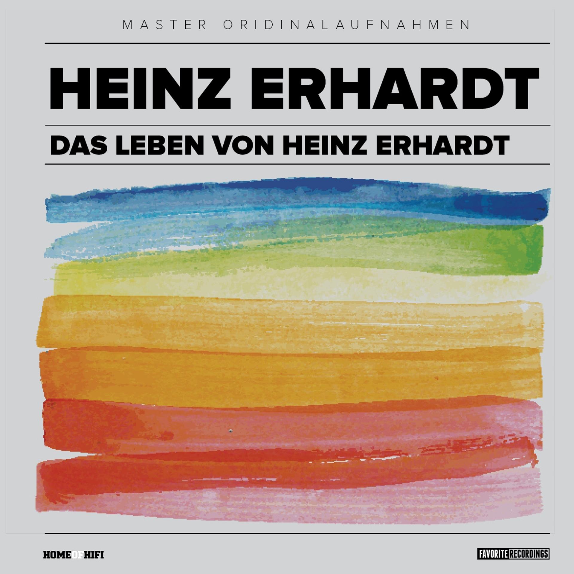 Постер альбома Das Leben von Heinz Erhardt