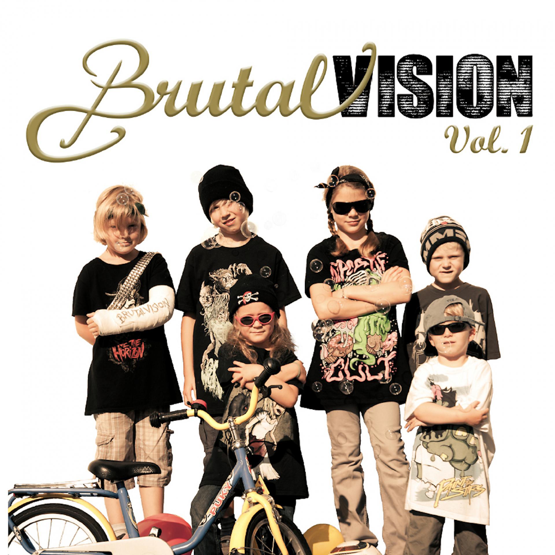 Постер альбома Brutal Vision, Vol. 1