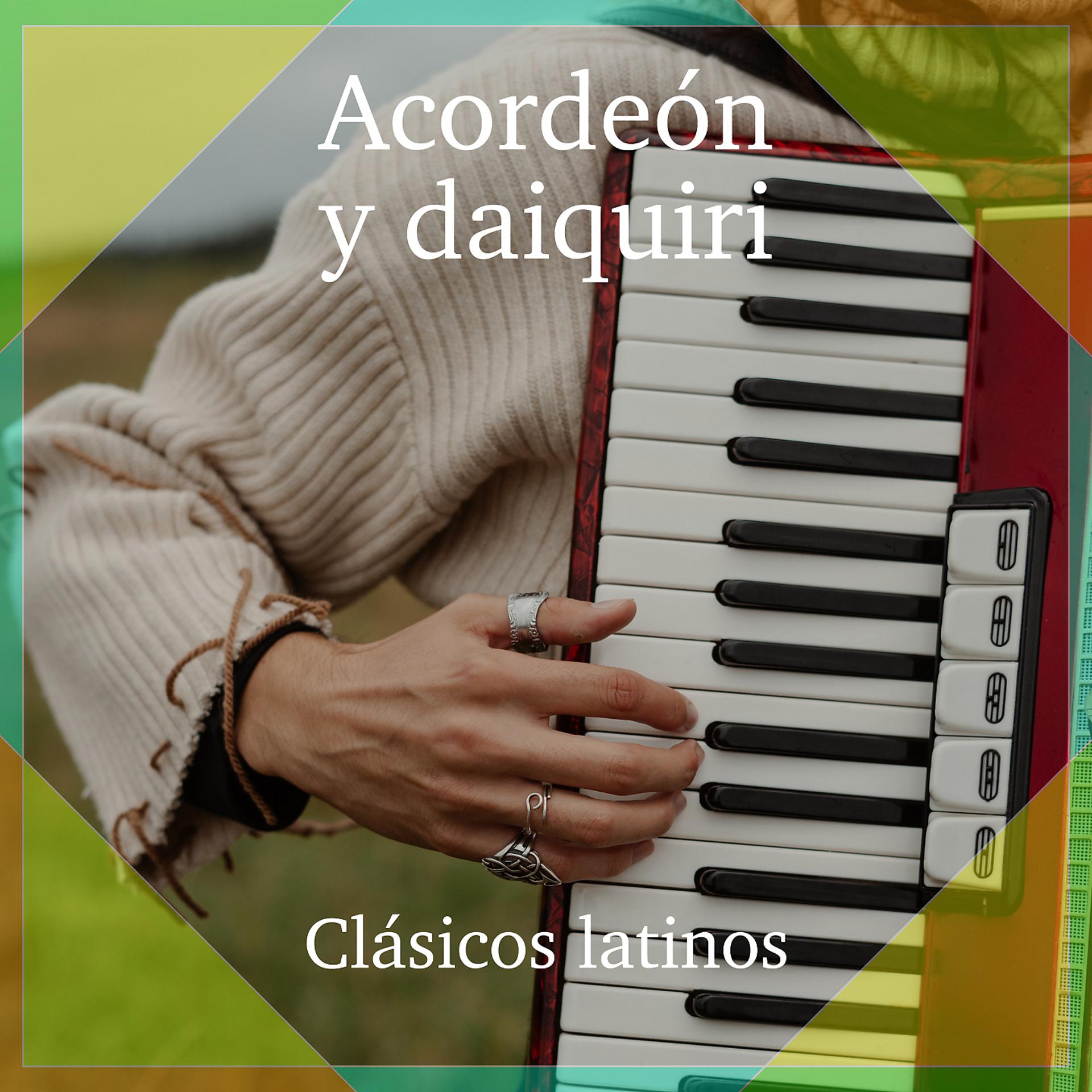 Постер альбома Acordeón y daiquiri