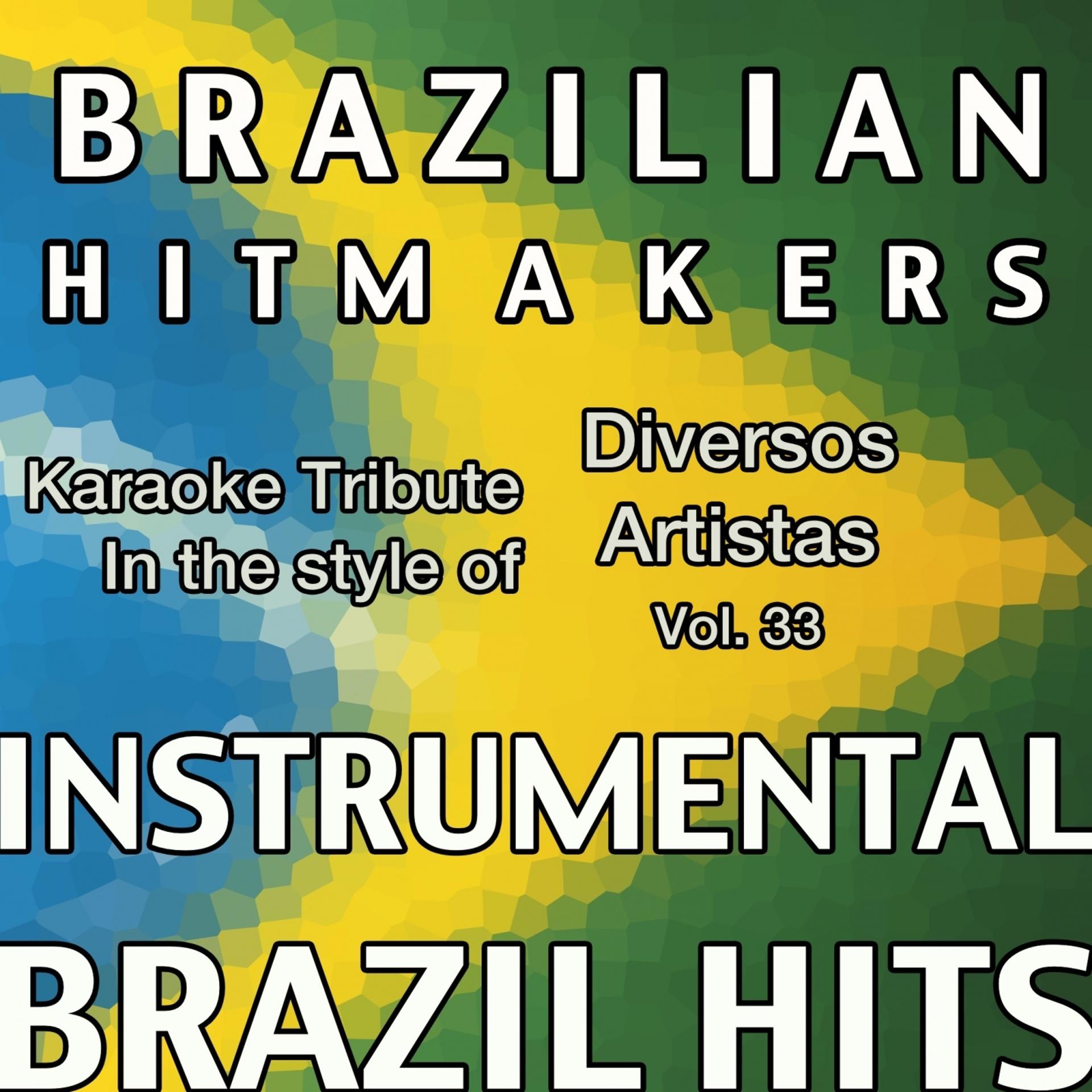Постер альбома Playback ao Estilo de Diversos Artistas (Instrumental Karaoke Tracks) Vol.33