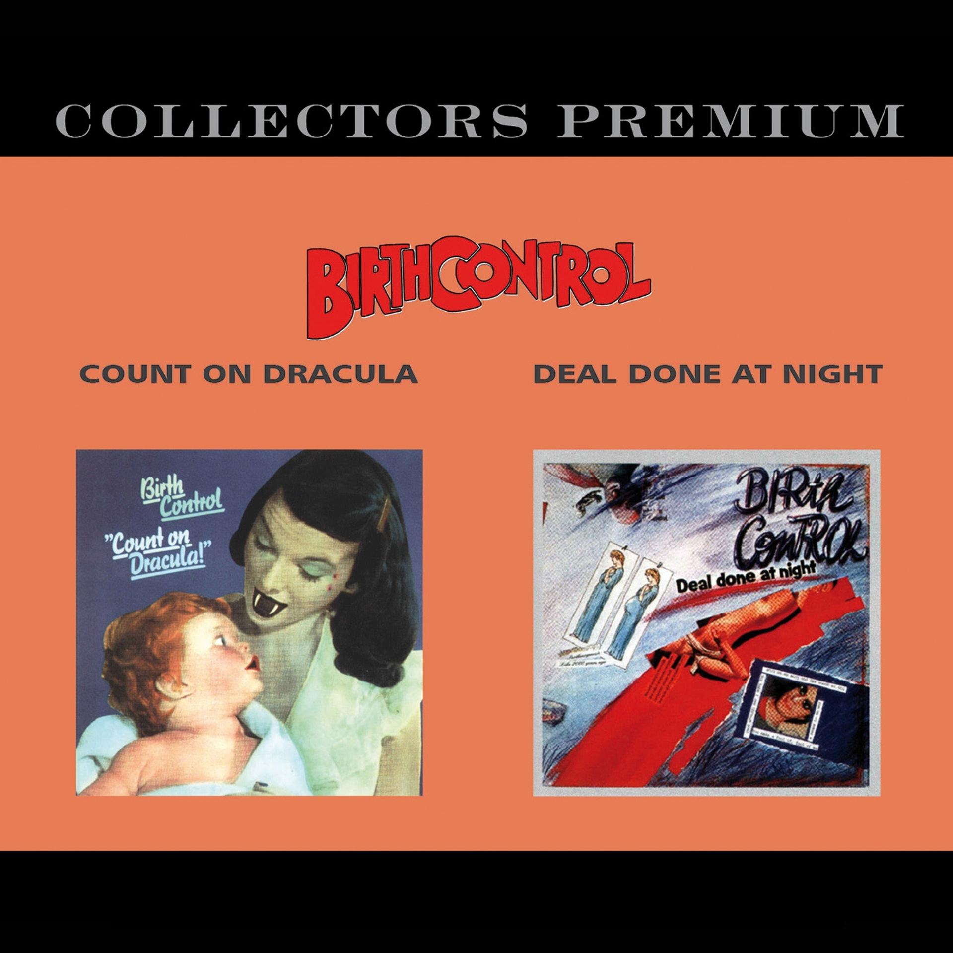 Постер альбома Count on Dracula / Deal Done at Night (Collectors Premium)