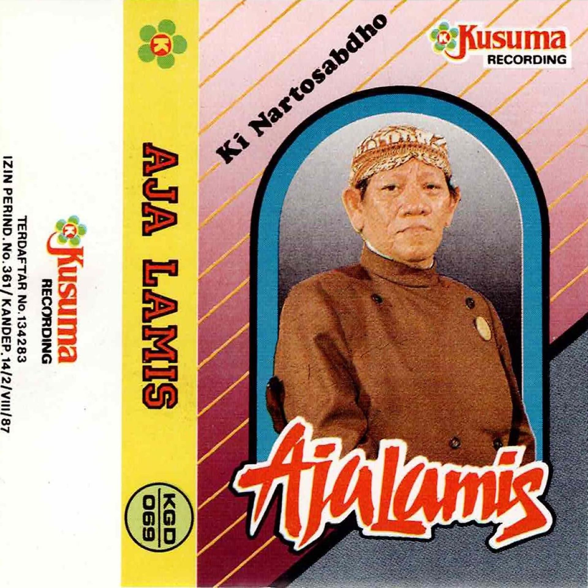 Постер альбома Gending Jawa Ki Nartosabdo - Aja Lamis