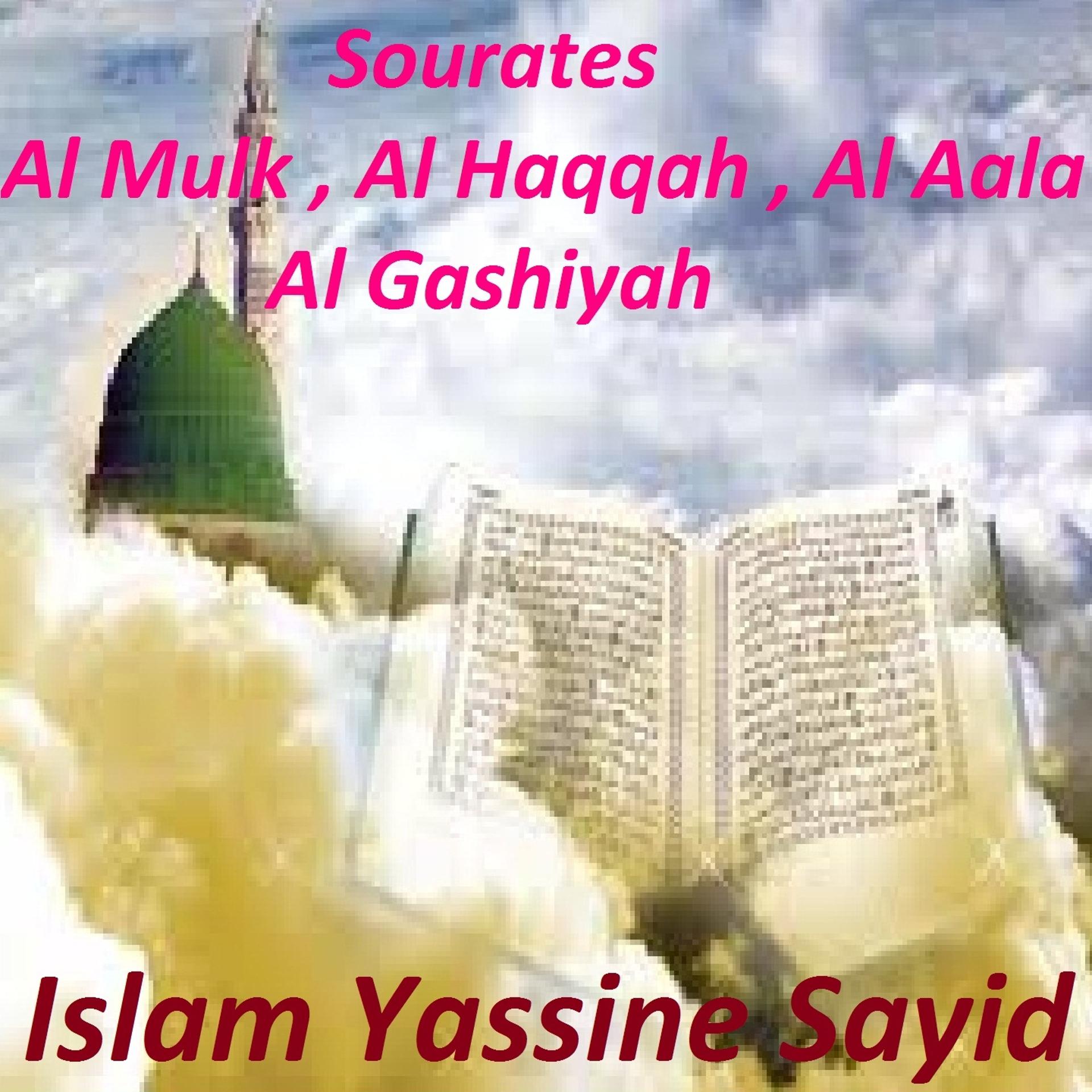 Постер альбома Sourates Al Mulk, Al Haqqah, Al Aala, Al Gashiyah
