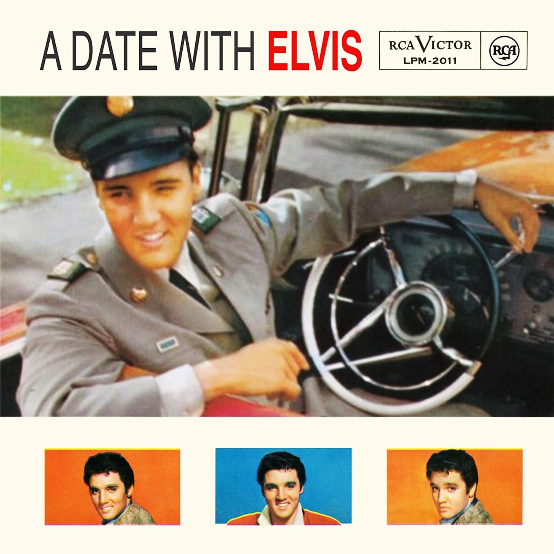 Постер альбома A Date With Elvis