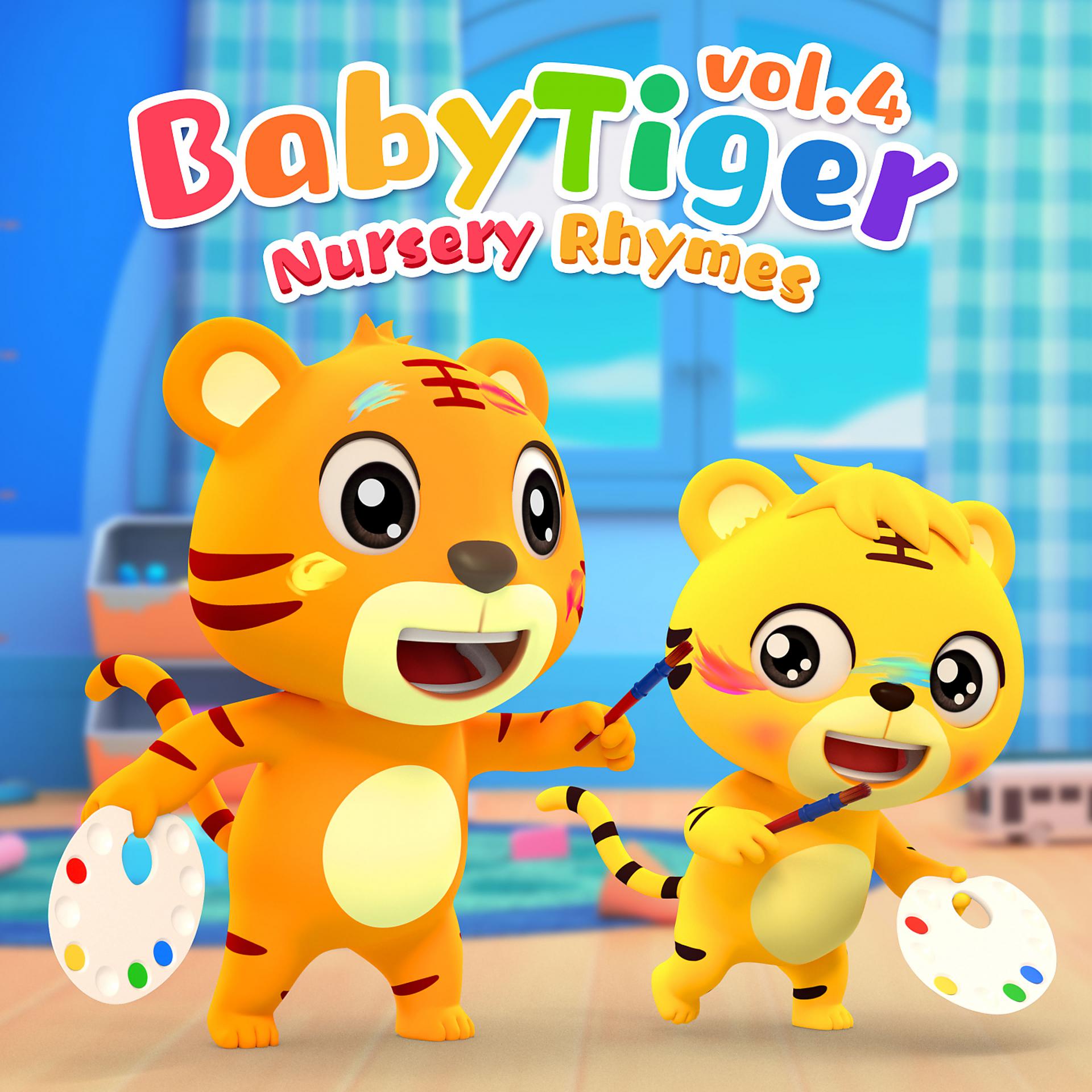 Постер альбома BabyTiger Nursery Rhymes, Vol. 4