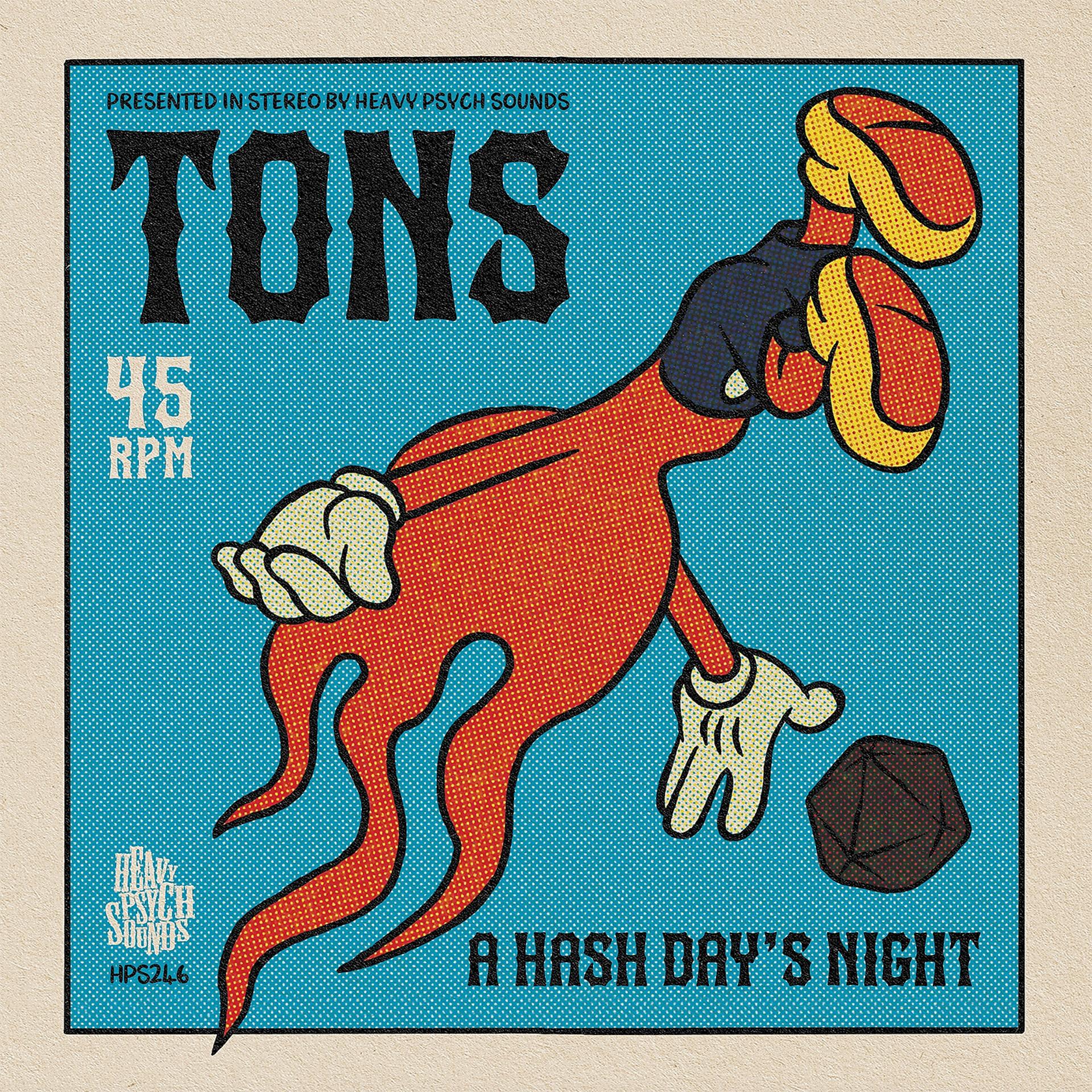 Постер альбома A Hash Day's Night