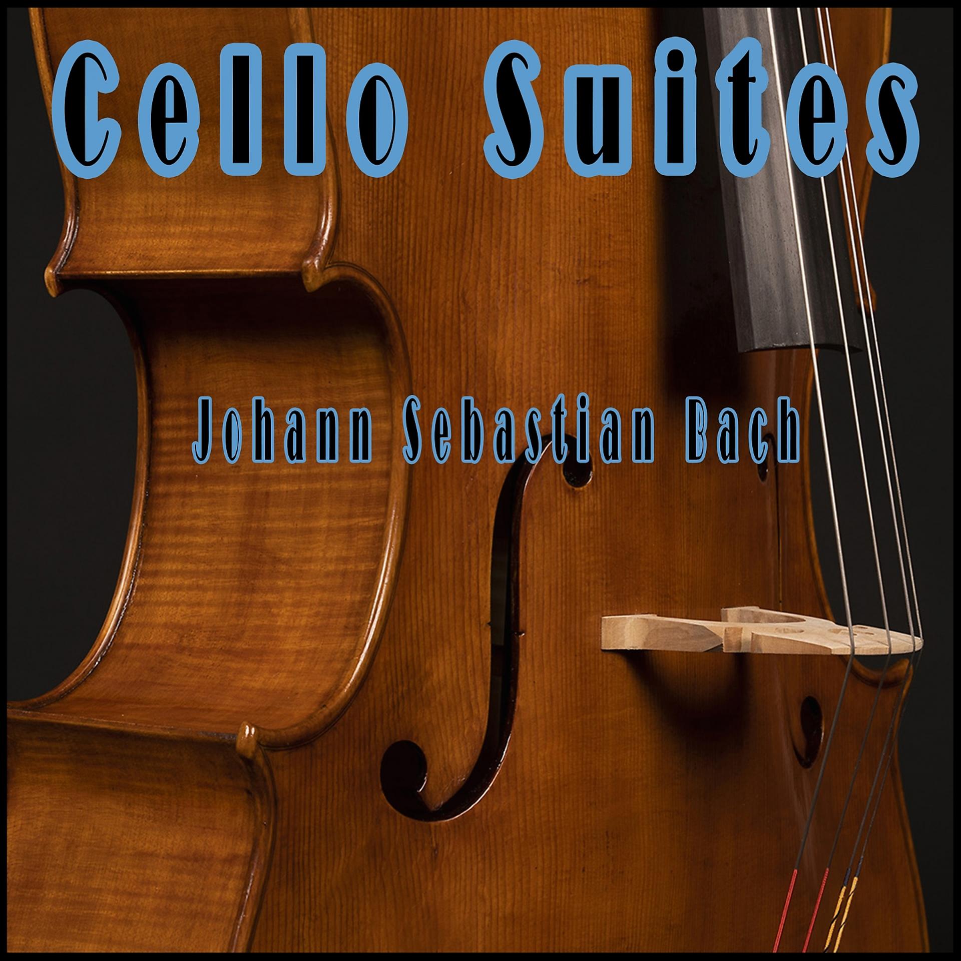 Постер альбома Cello Suites