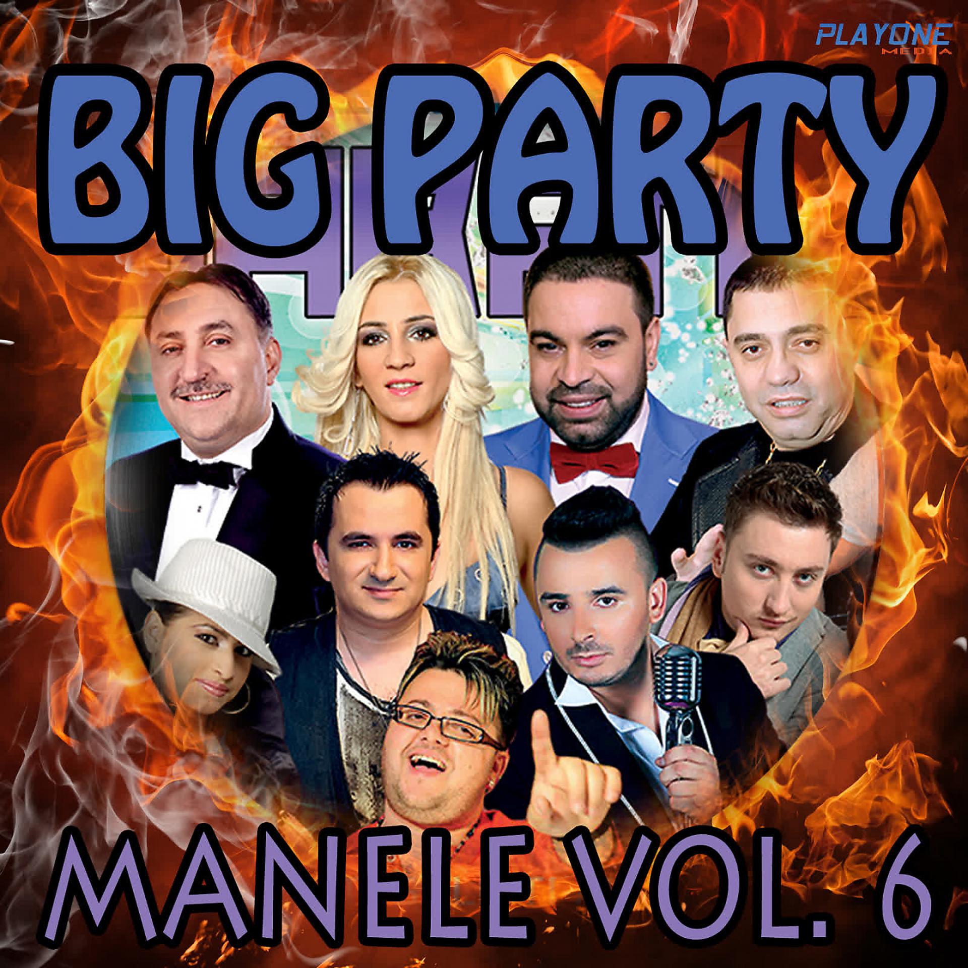 Постер альбома Big Party Manele, Vol. 6