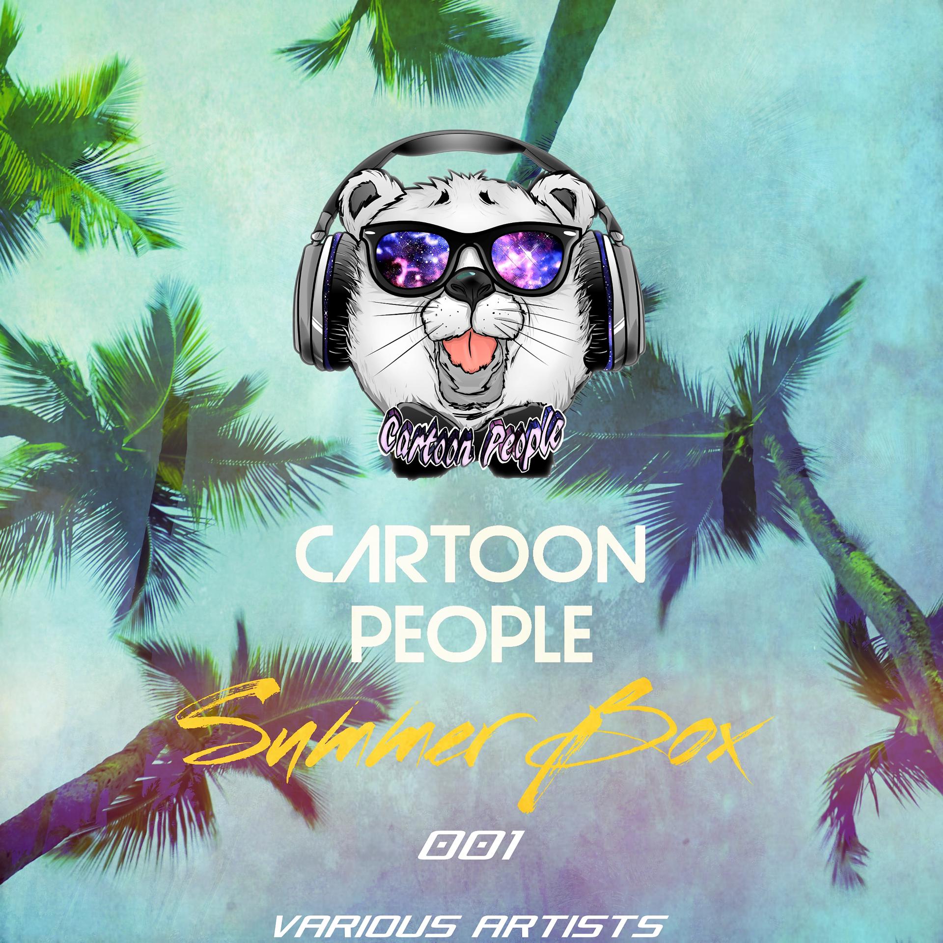 Постер альбома Cartoon People Summer Box 001