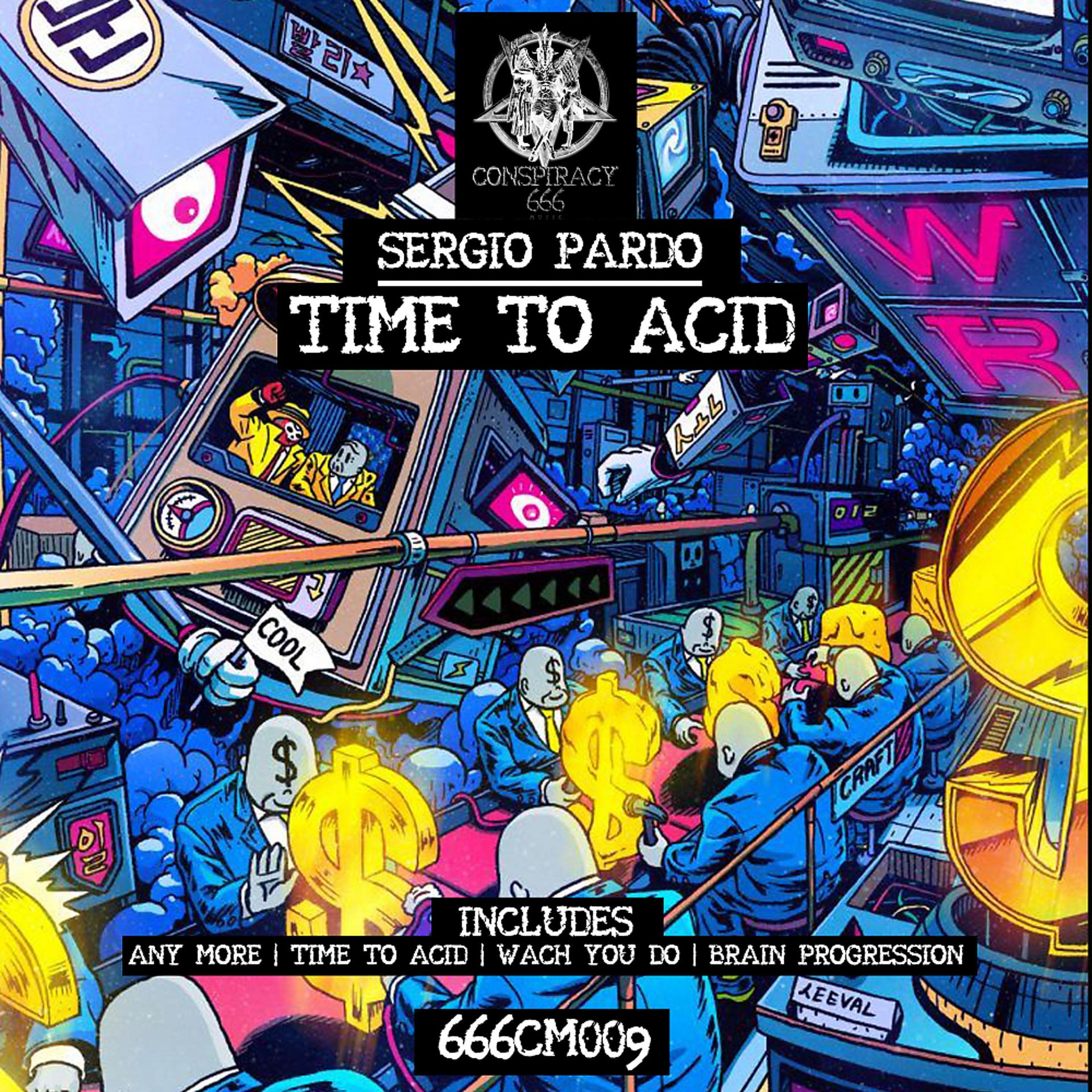 Постер альбома Time To Acid