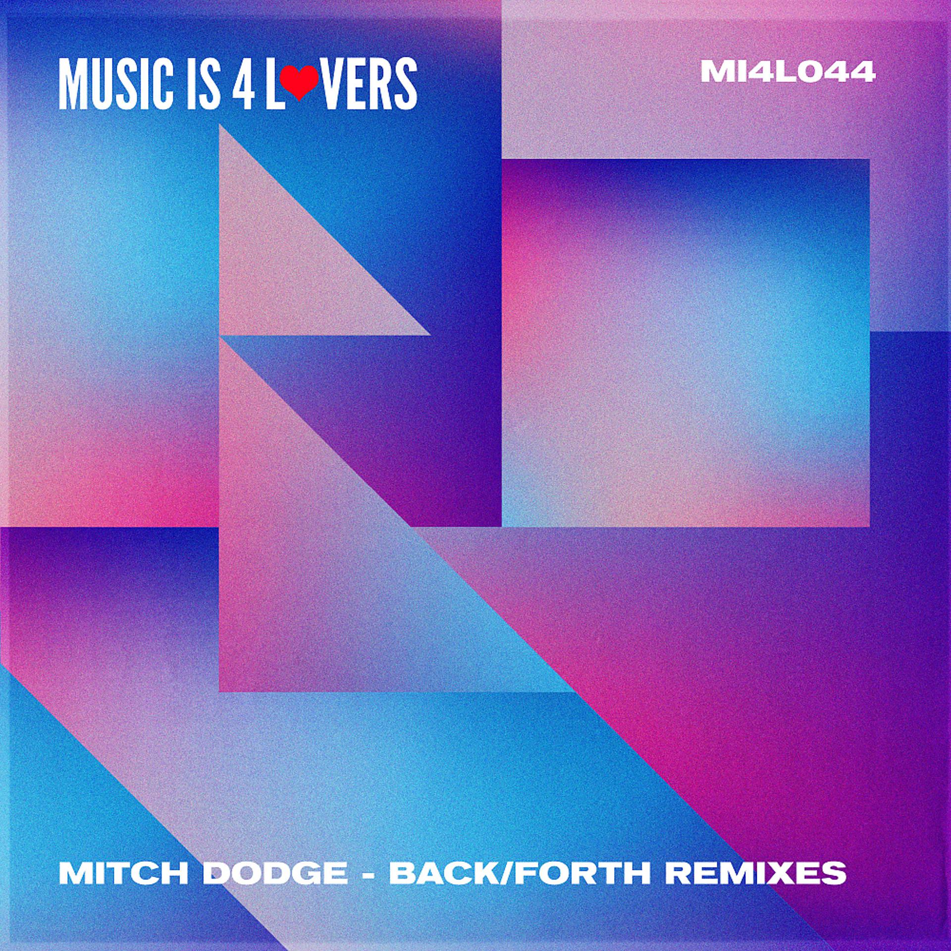 Постер альбома Back/Forth Remixes