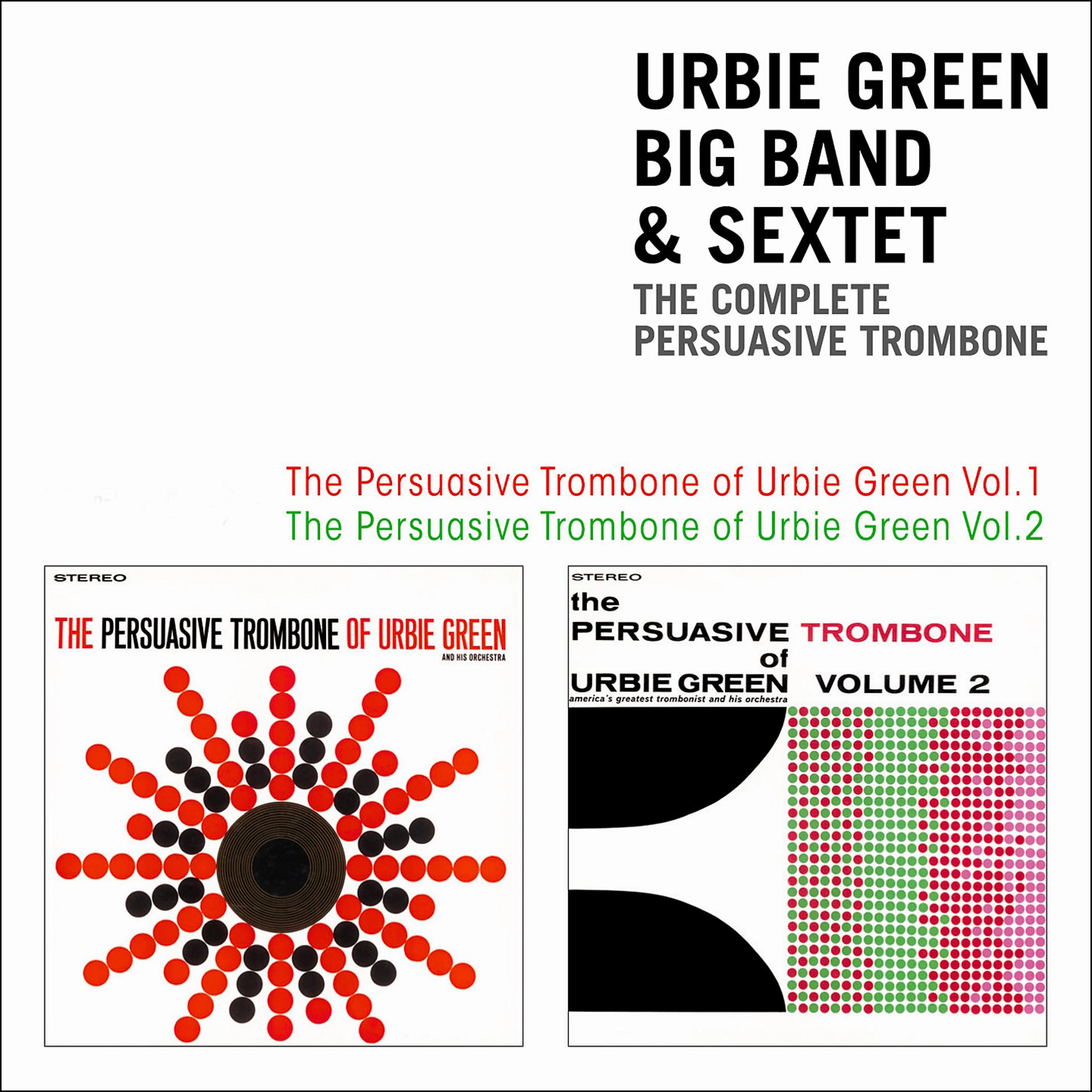 Постер альбома The Complete Persuasive Trombone