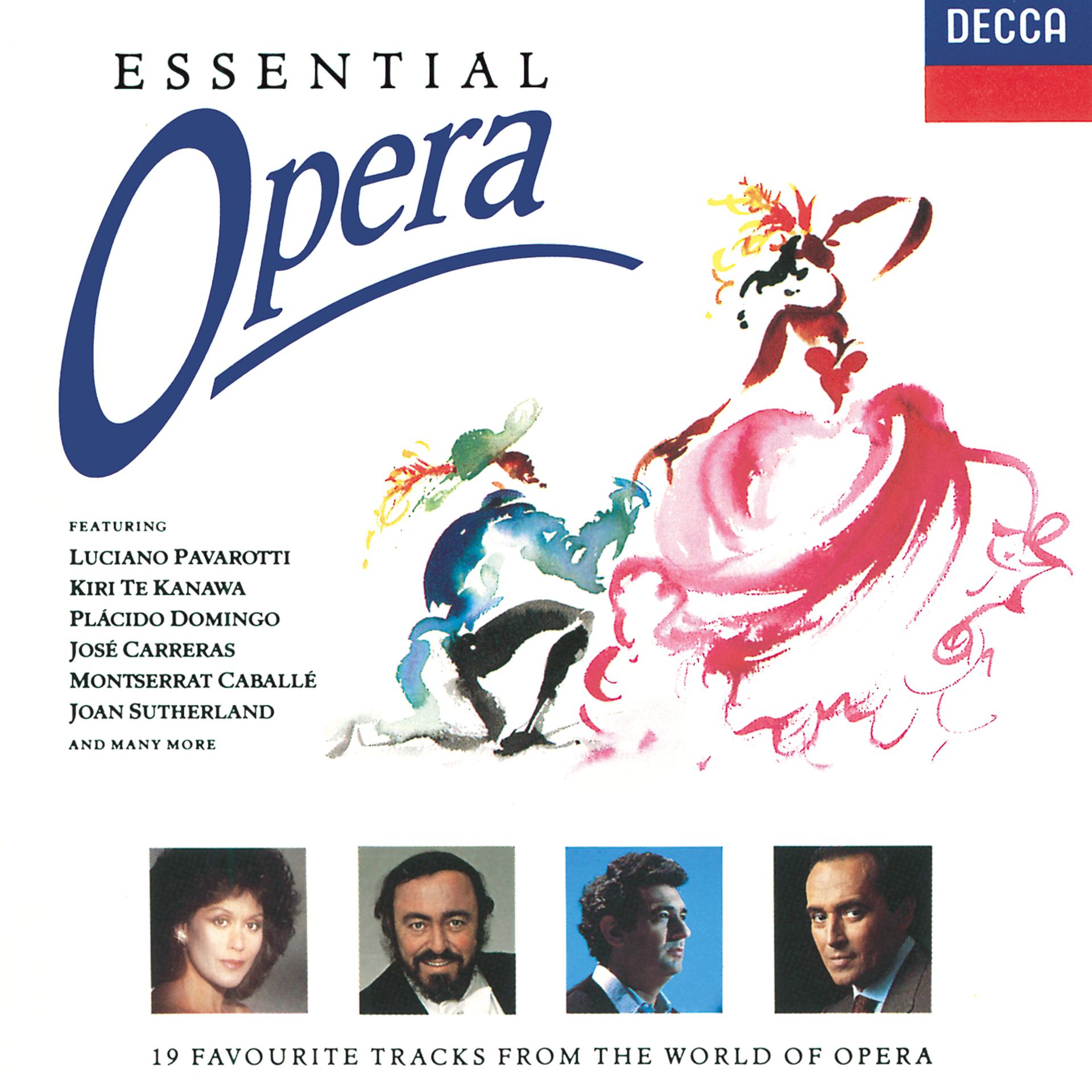 Постер альбома Essential Opera