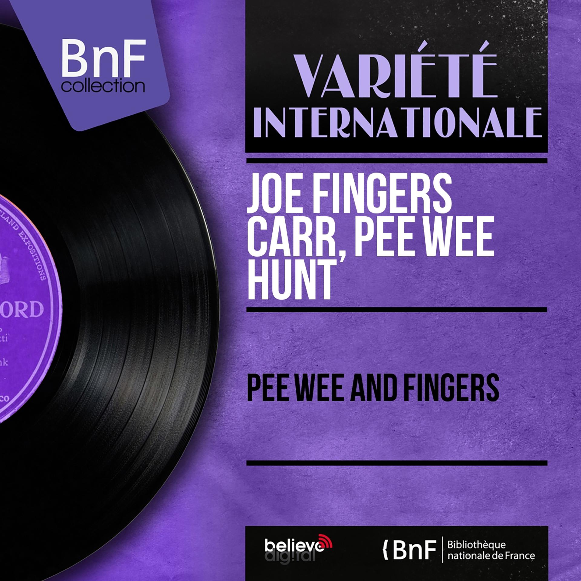 Постер альбома Pee Wee and Fingers (Mono Version)