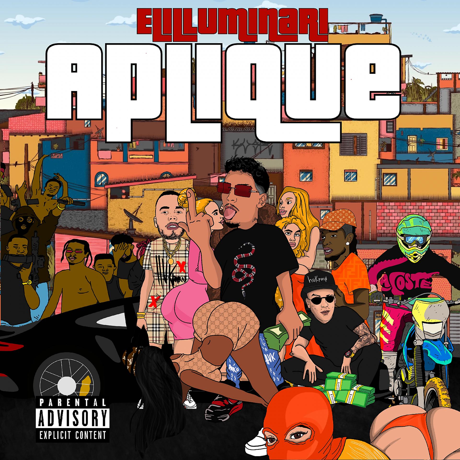 Постер альбома Aplique