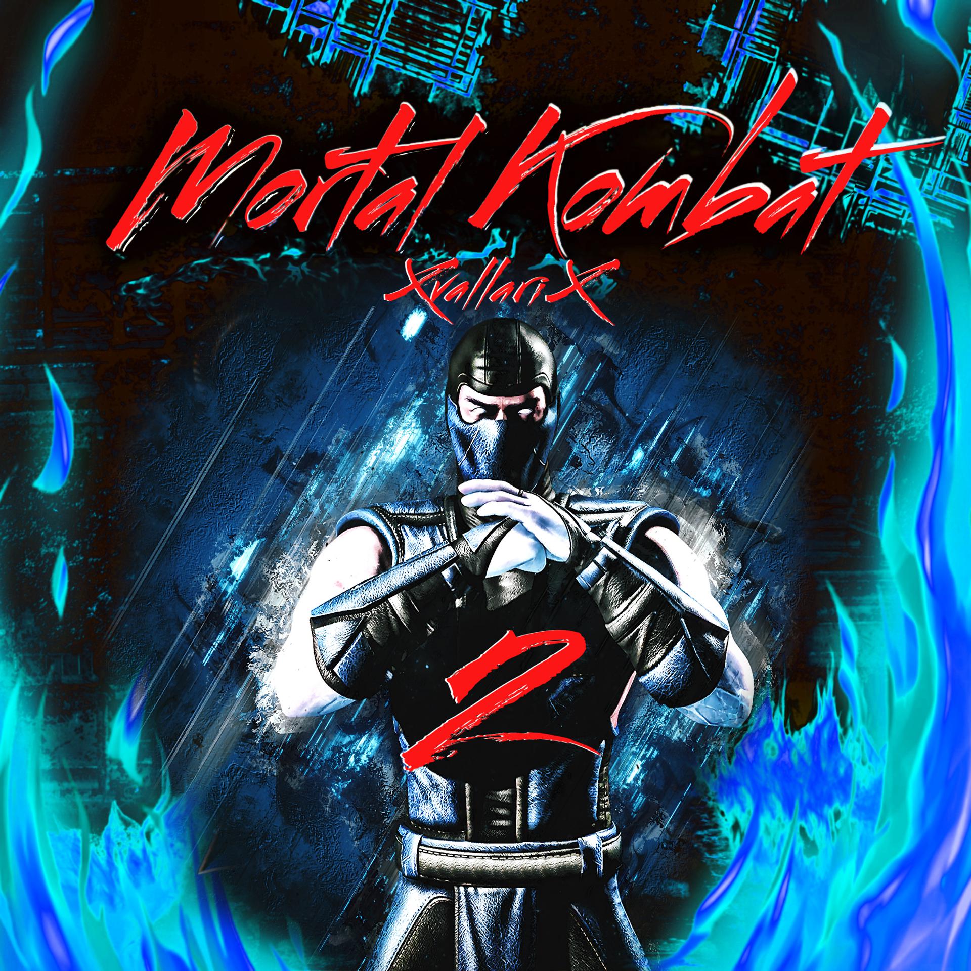 Постер альбома Mortal Kombat 2