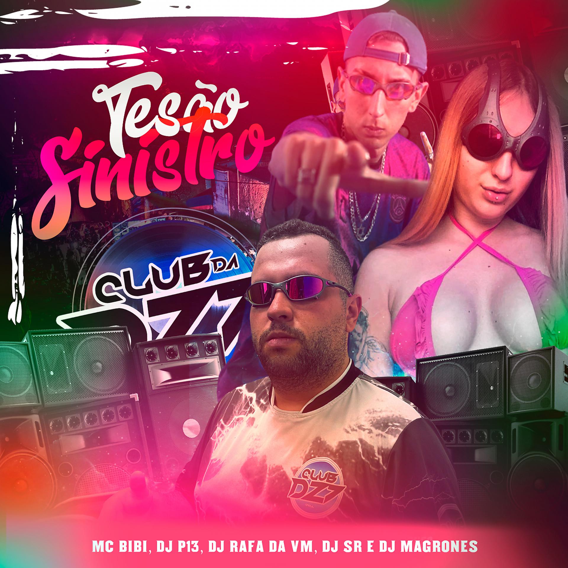 Постер альбома TESÃO SINISTRO