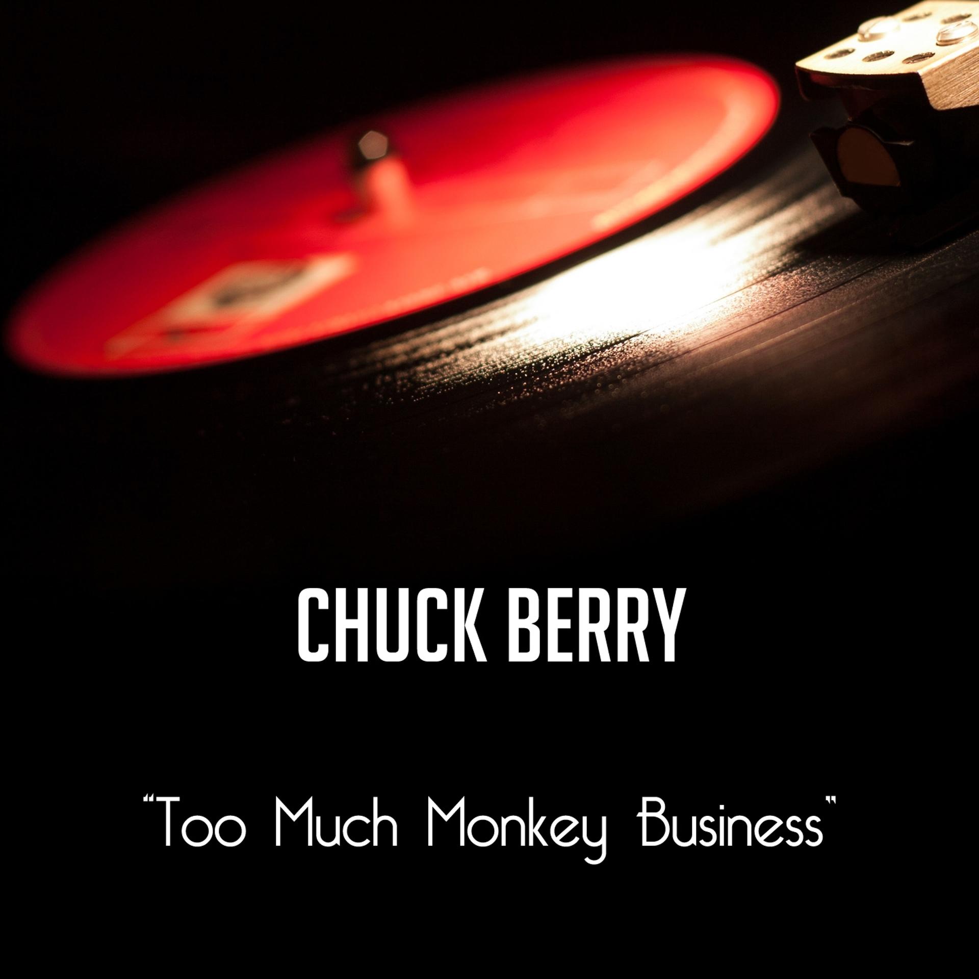 Постер альбома Too Much Monkey Business