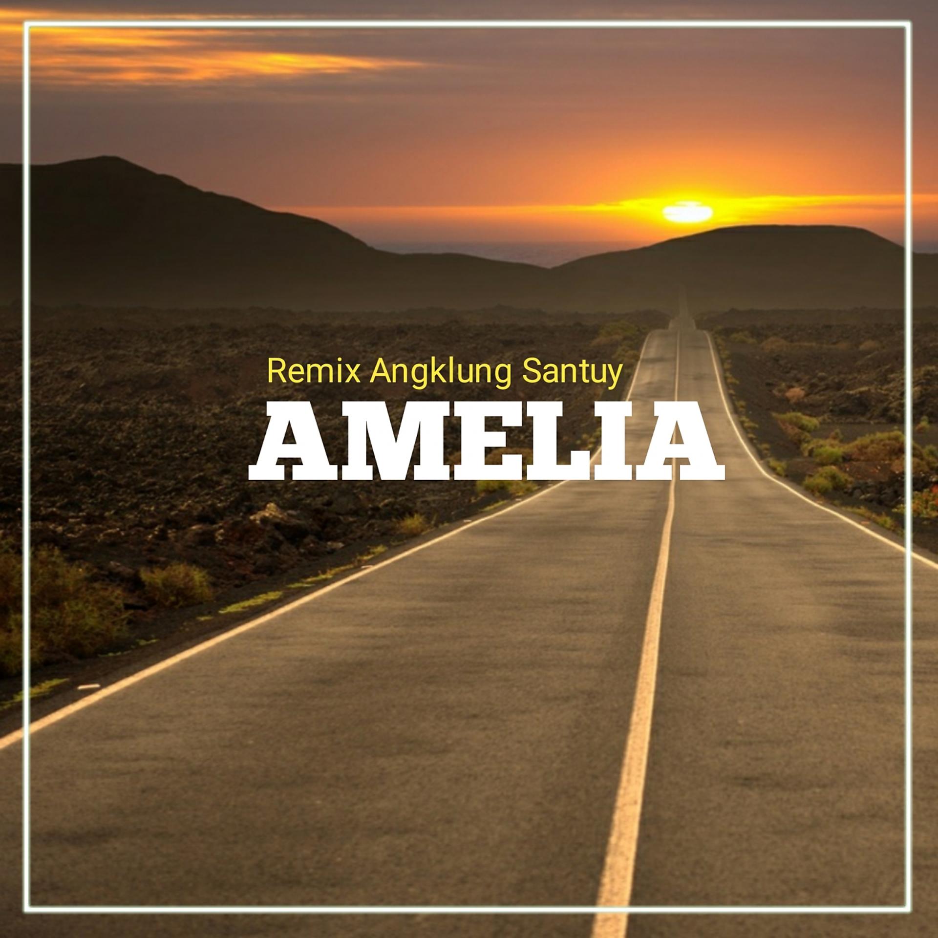 Постер альбома Amelia Remix Angklung Santuy
