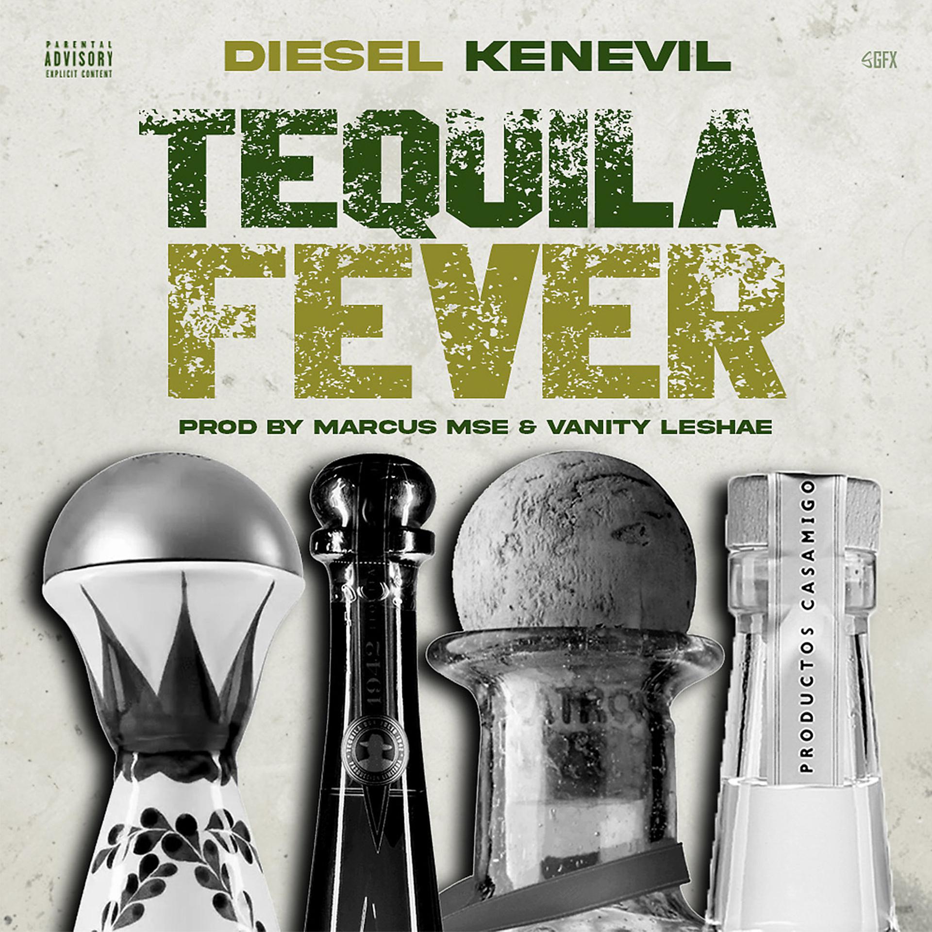 Постер альбома Tequila Fever