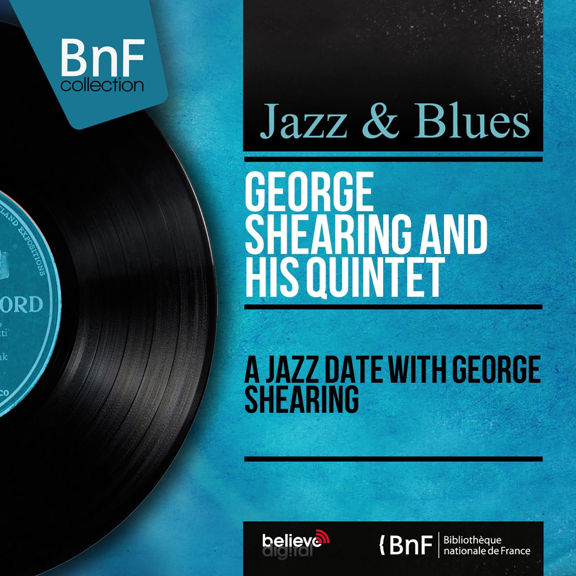 Постер альбома A Jazz Date with George Shearing (Mono Version)
