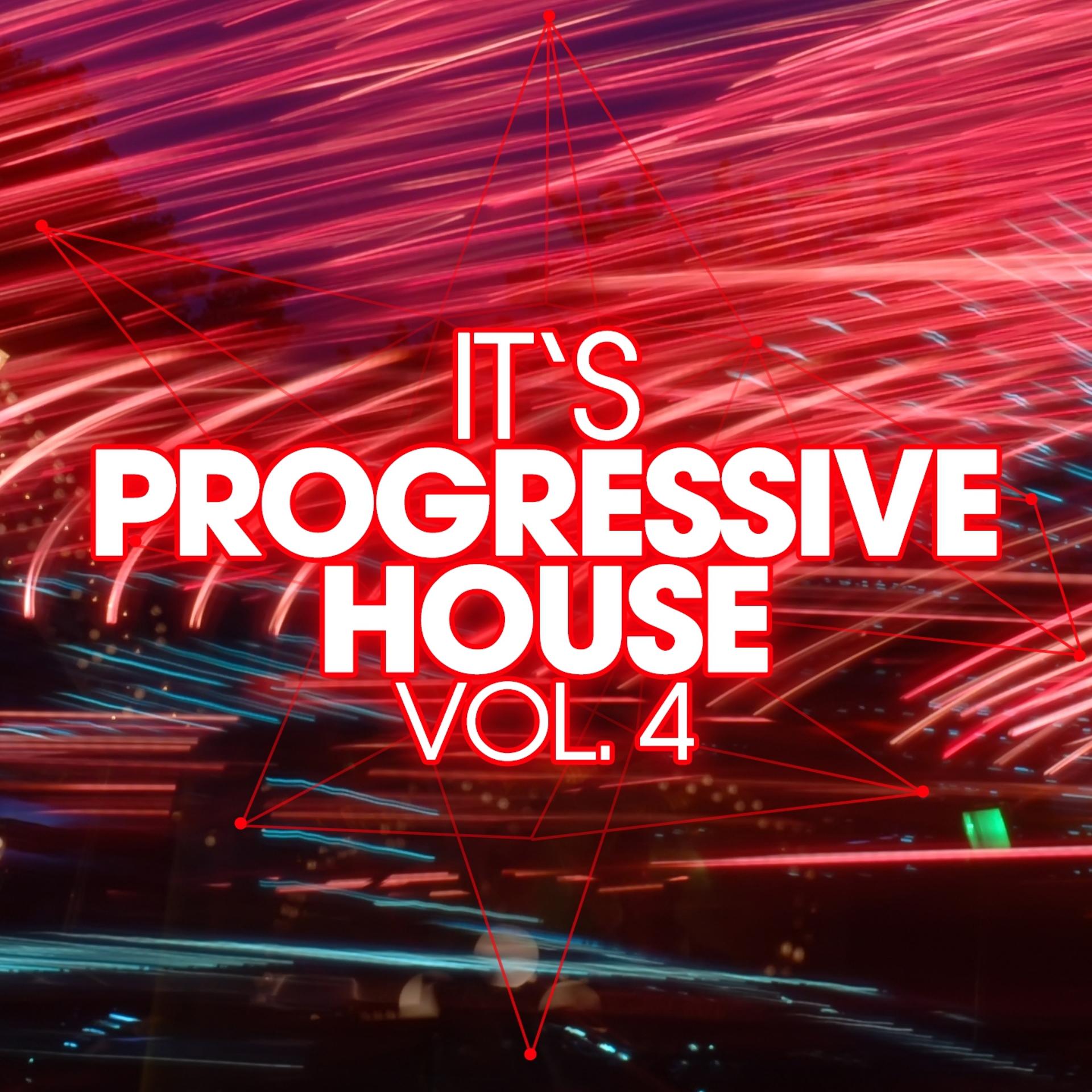 Постер альбома It's Progressive House, Vol. 4