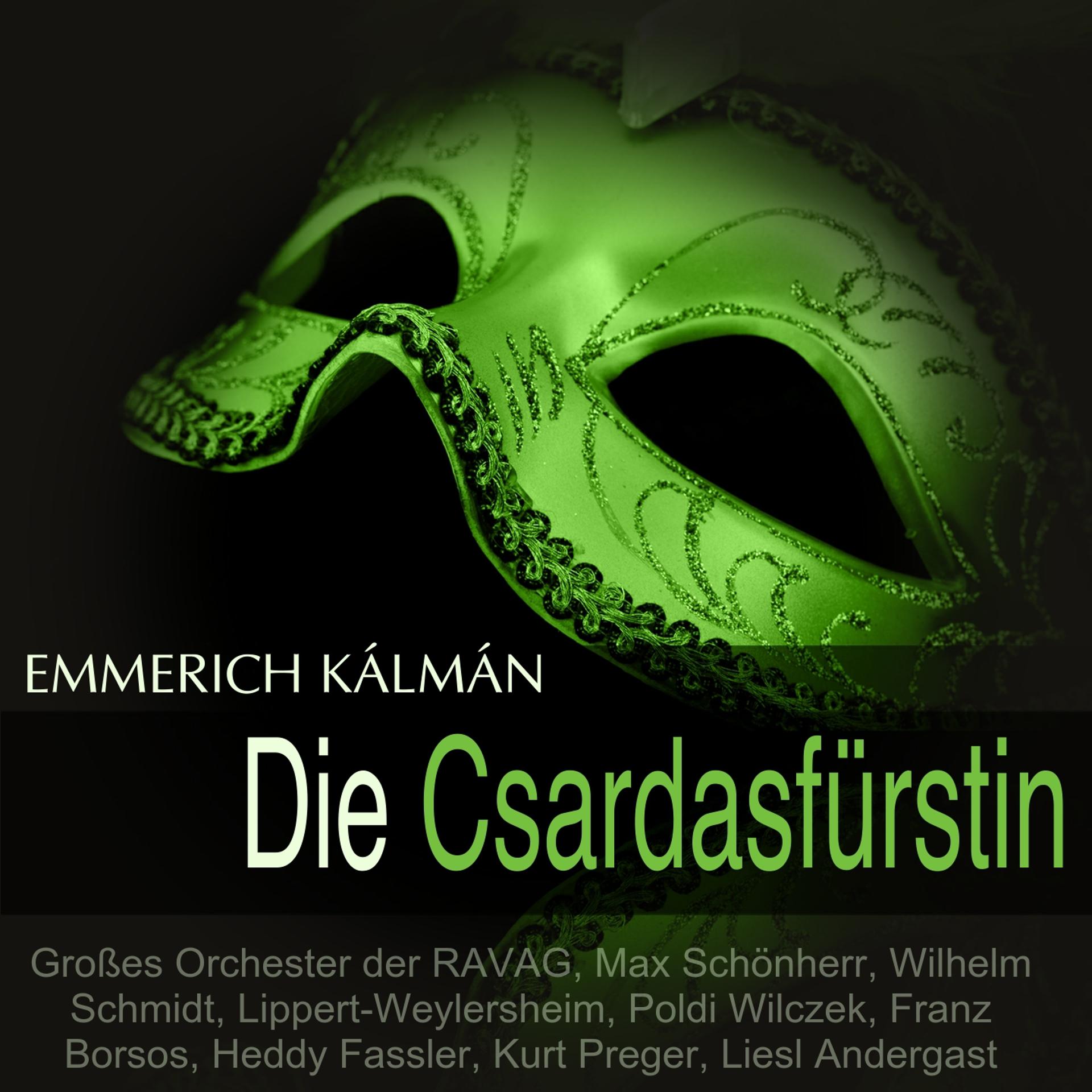 Постер альбома Kálmán: Die Csardasfürstin