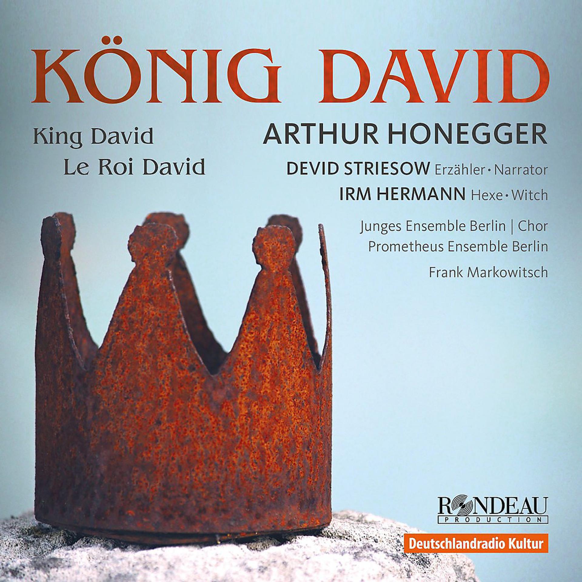 Постер альбома Arthur Honegger: König David