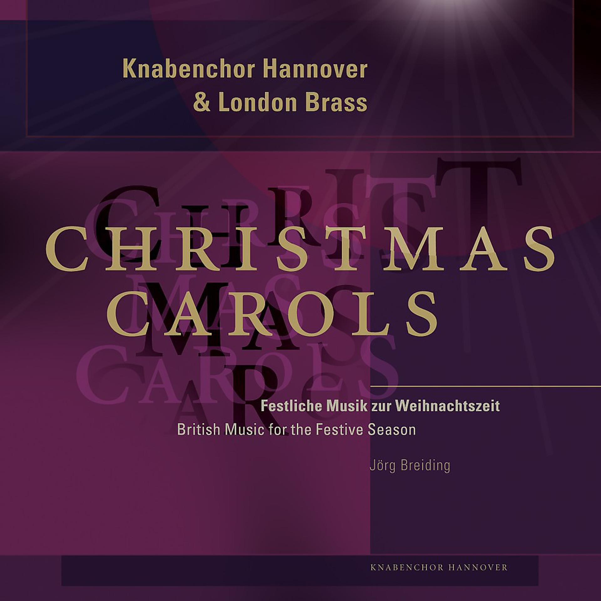Постер альбома Christmas Carols (British Music for the Festive Season)