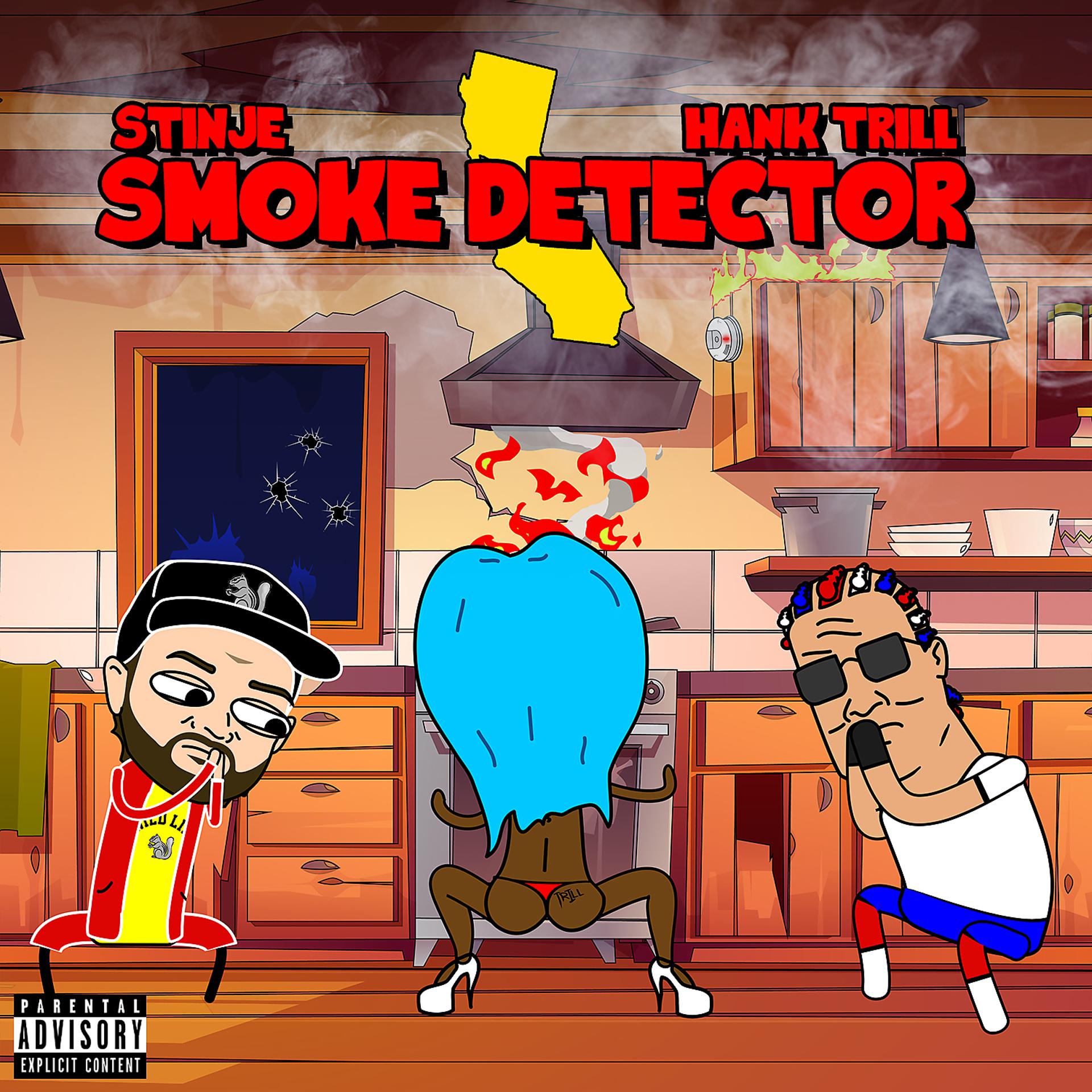 Постер альбома Smoke Detector (feat. Hank Trill)